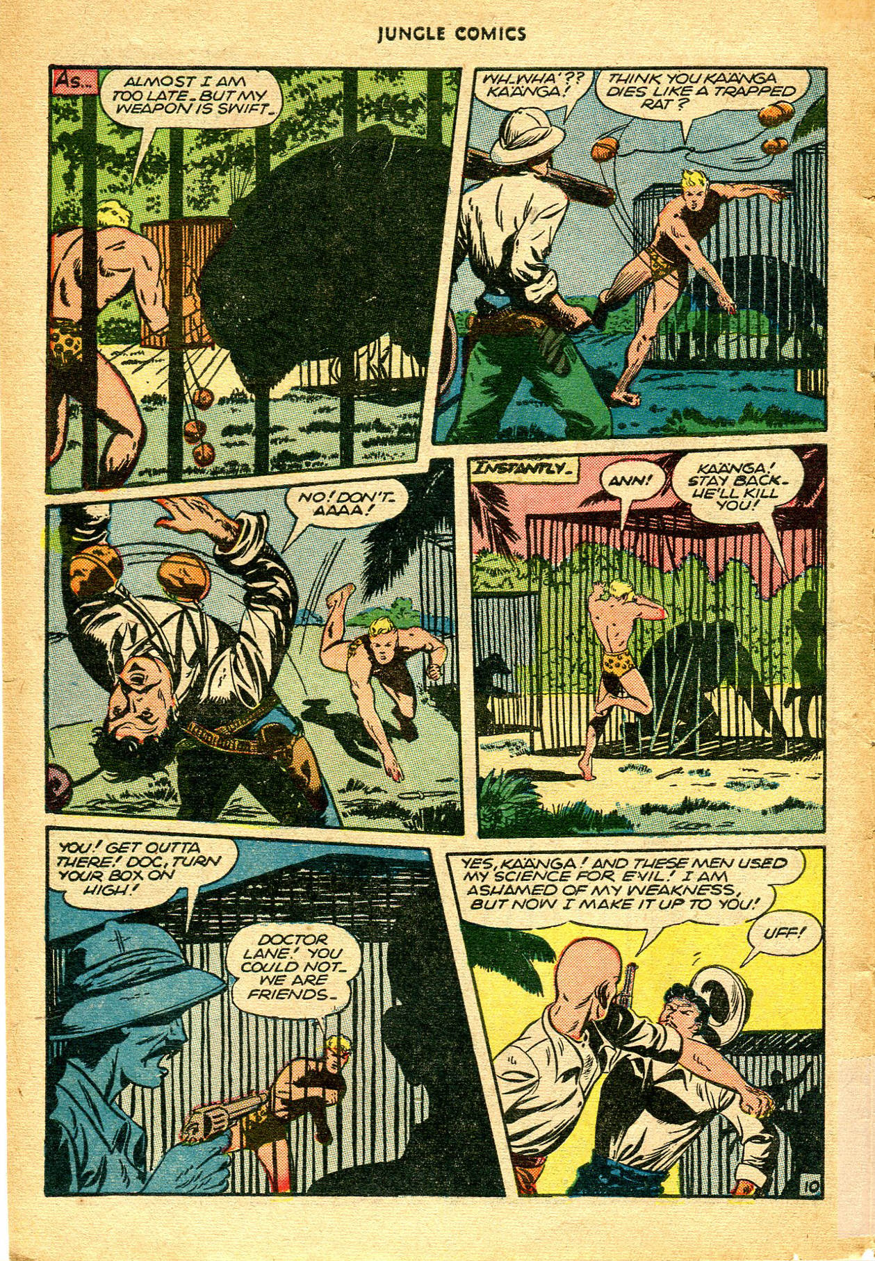 Read online Jungle Comics comic -  Issue #76 - 13