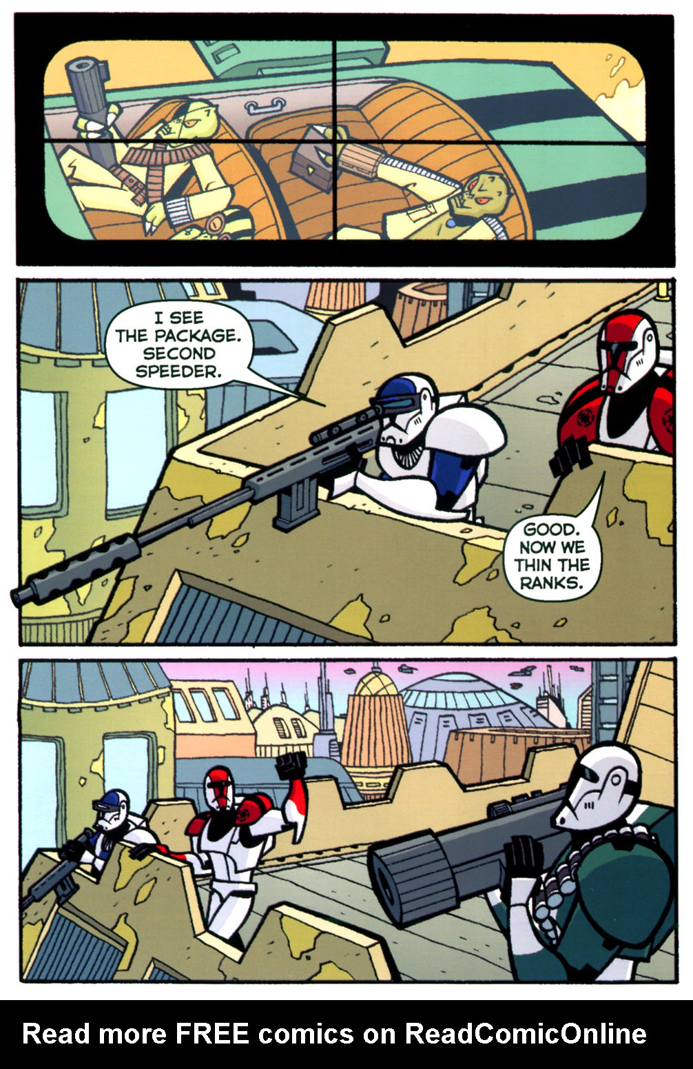 Read online Star Wars: Clone Wars Adventures comic -  Issue # TPB 3 - 36