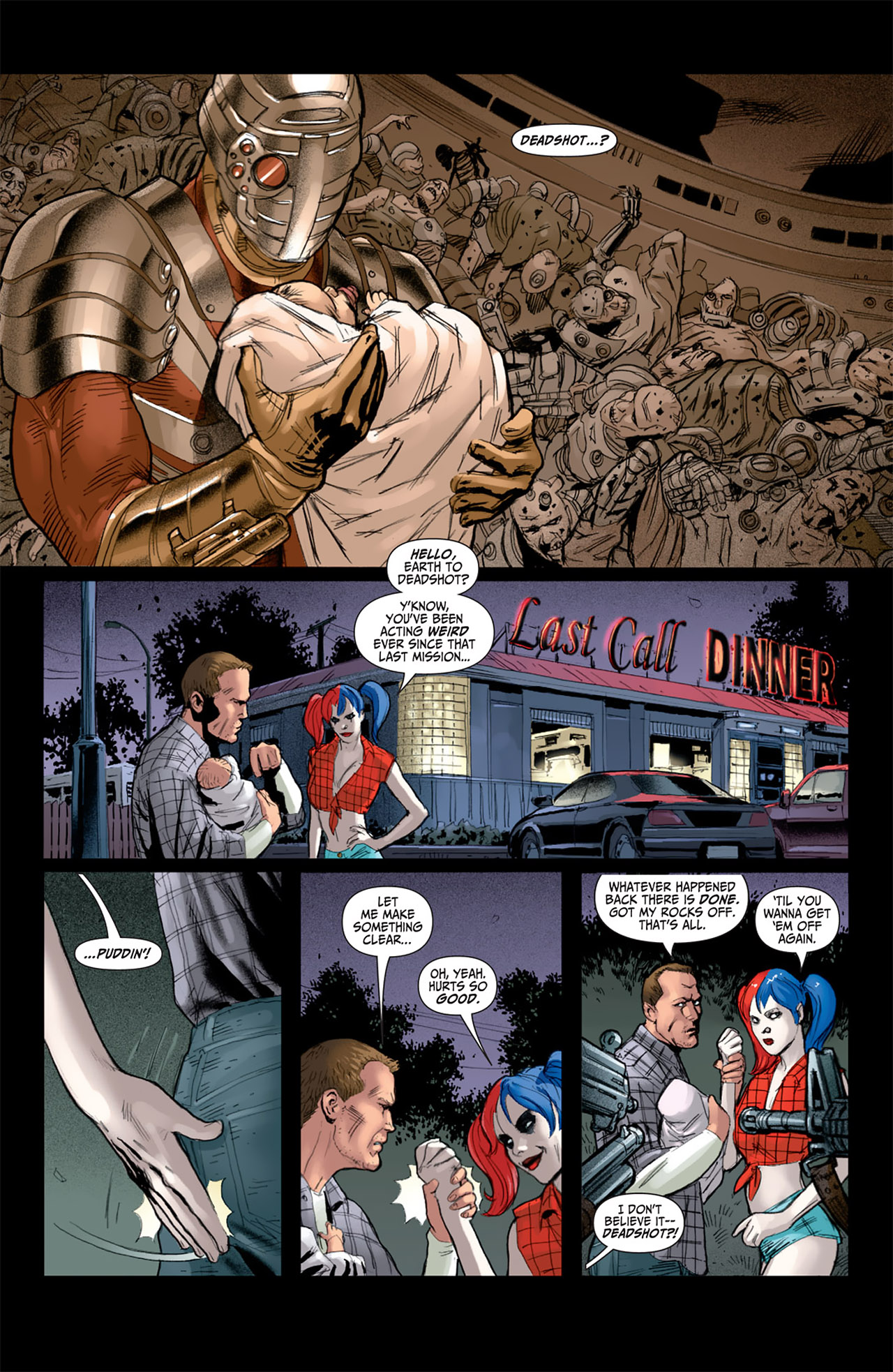 Read online Suicide Squad (2011) comic -  Issue #3 - 12