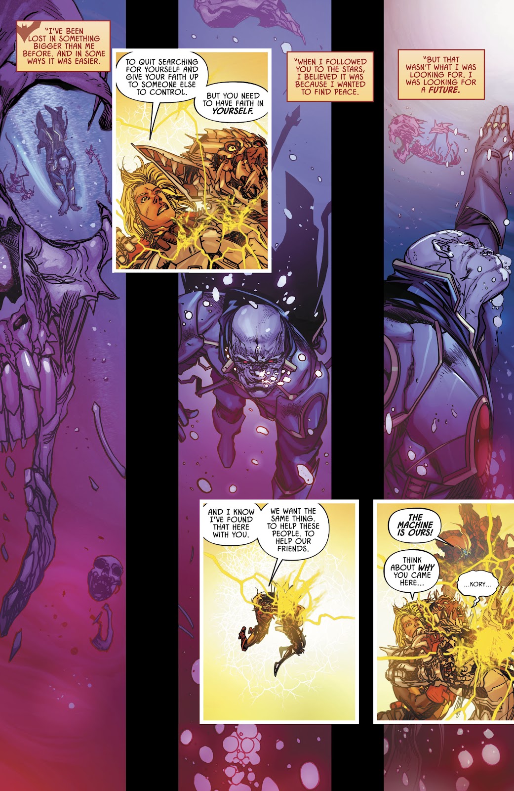 Justice League Odyssey issue 5 - Page 18