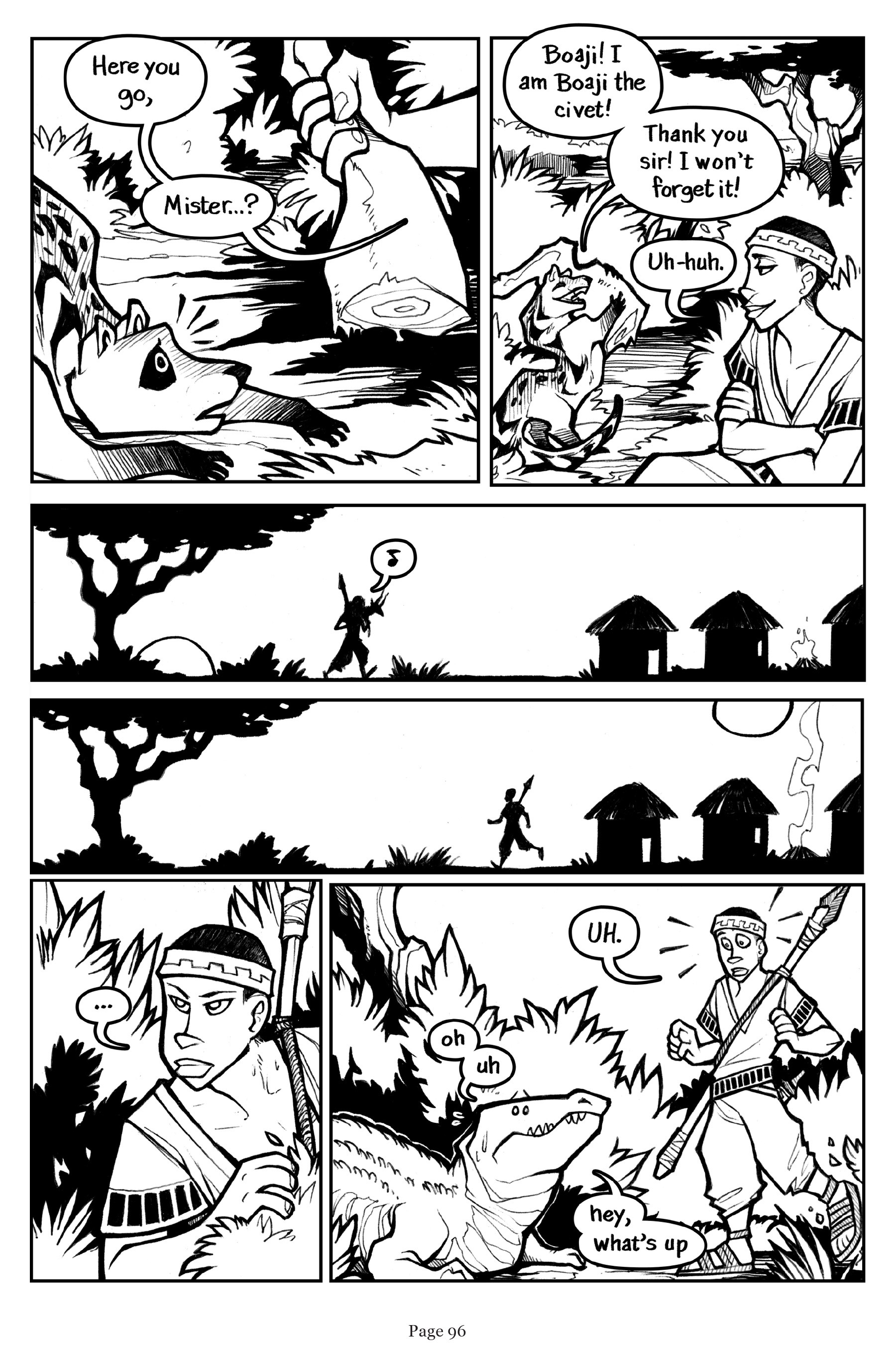 Read online Cautionary Fables and Fairy Tales comic -  Issue # TPB 2 (Part 1) - 97