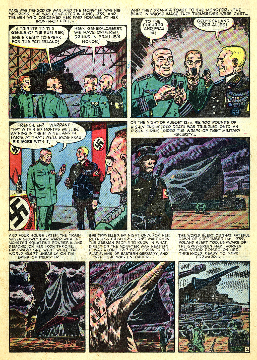 Read online War Comics comic -  Issue #9 - 11