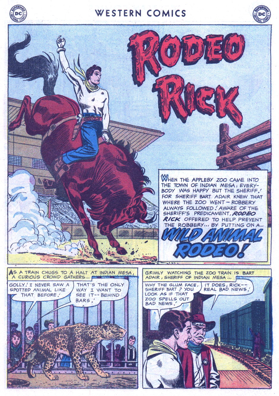 Read online Western Comics comic -  Issue #64 - 19