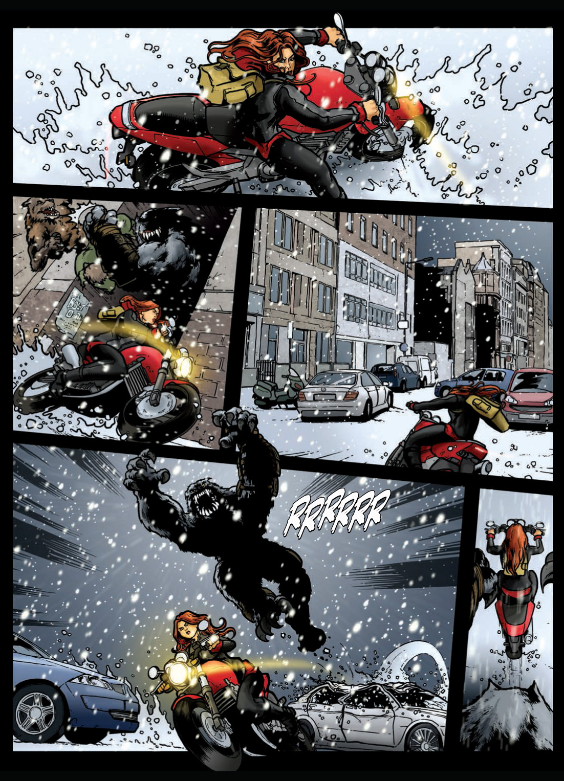 Read online Age of the Wolf comic -  Issue # TPB - 23