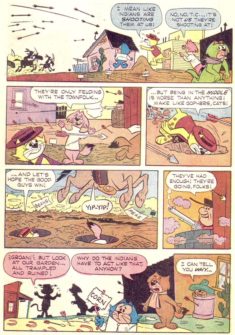 Read online Top Cat (1962) comic -  Issue #16 - 20