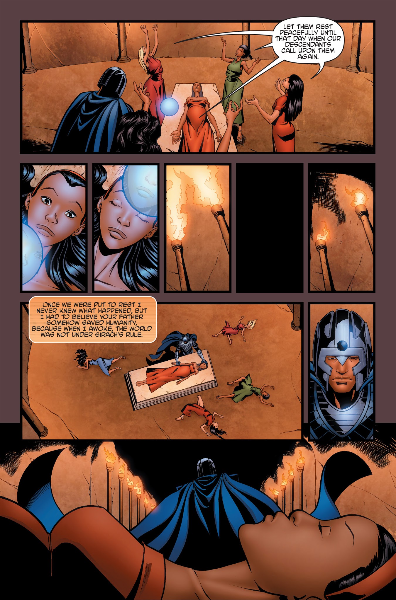 Read online Legend of the Mantamaji comic -  Issue # TPB 1 - 88