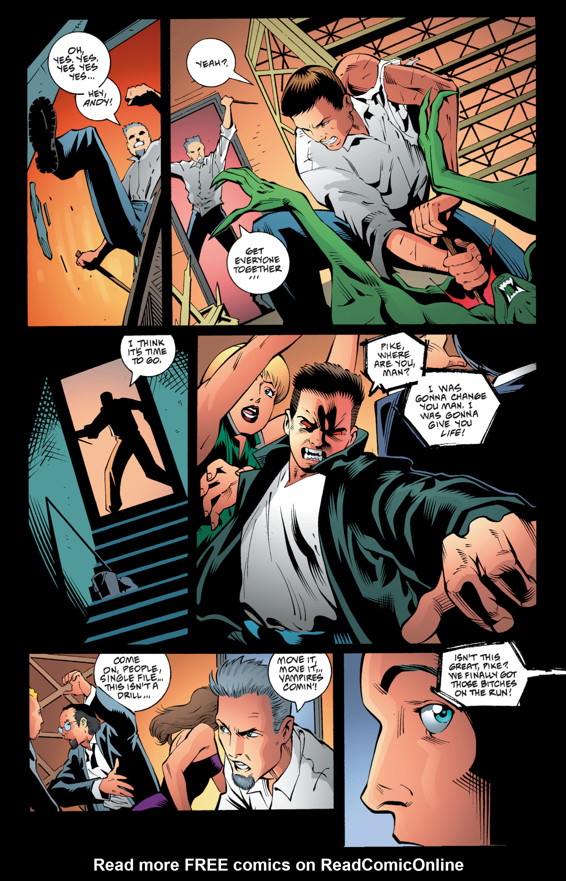 Read online Buffy the Vampire Slayer: Omnibus comic -  Issue # TPB 1 - 92