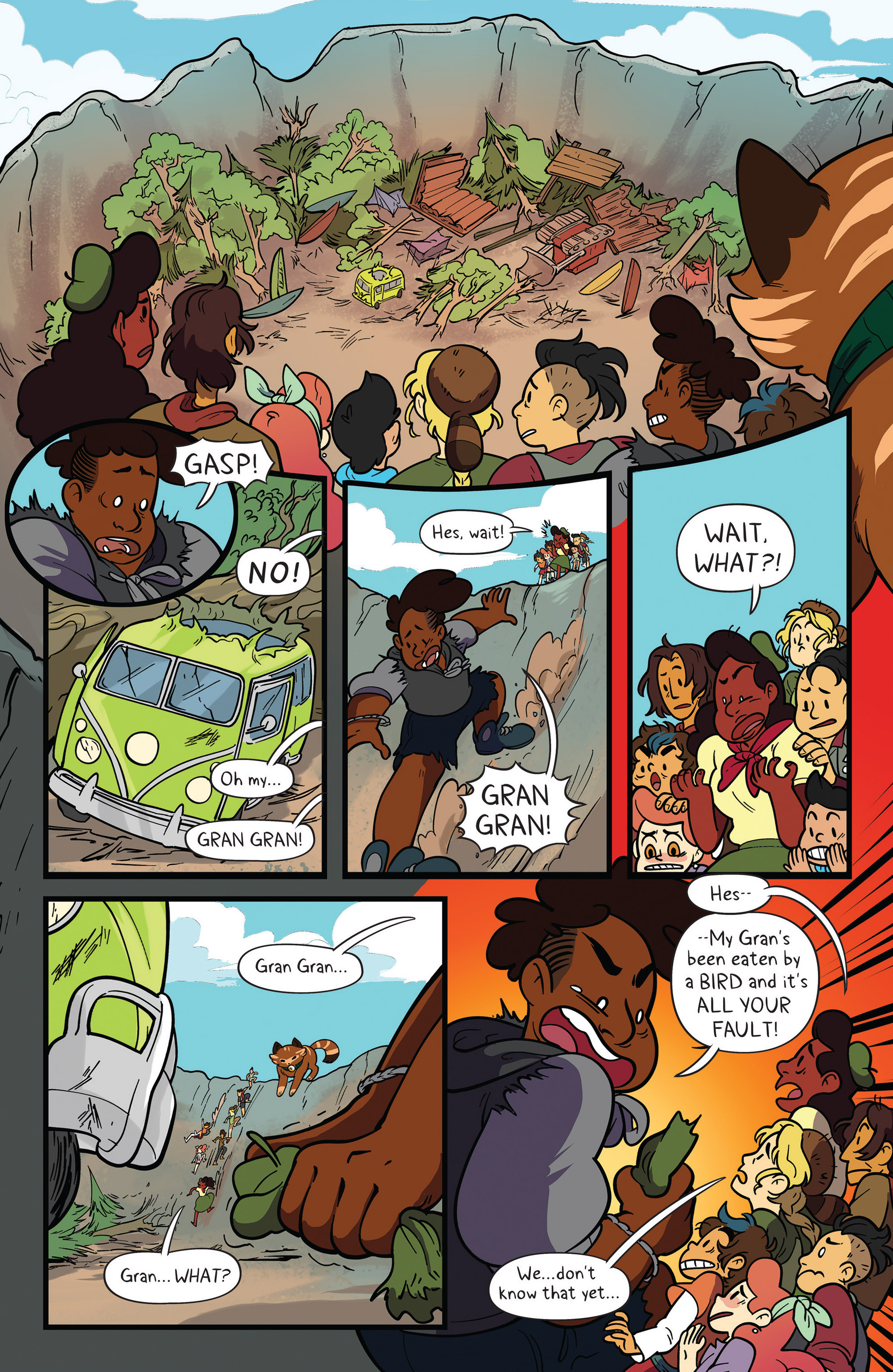 Read online Lumberjanes comic -  Issue #26 - 23