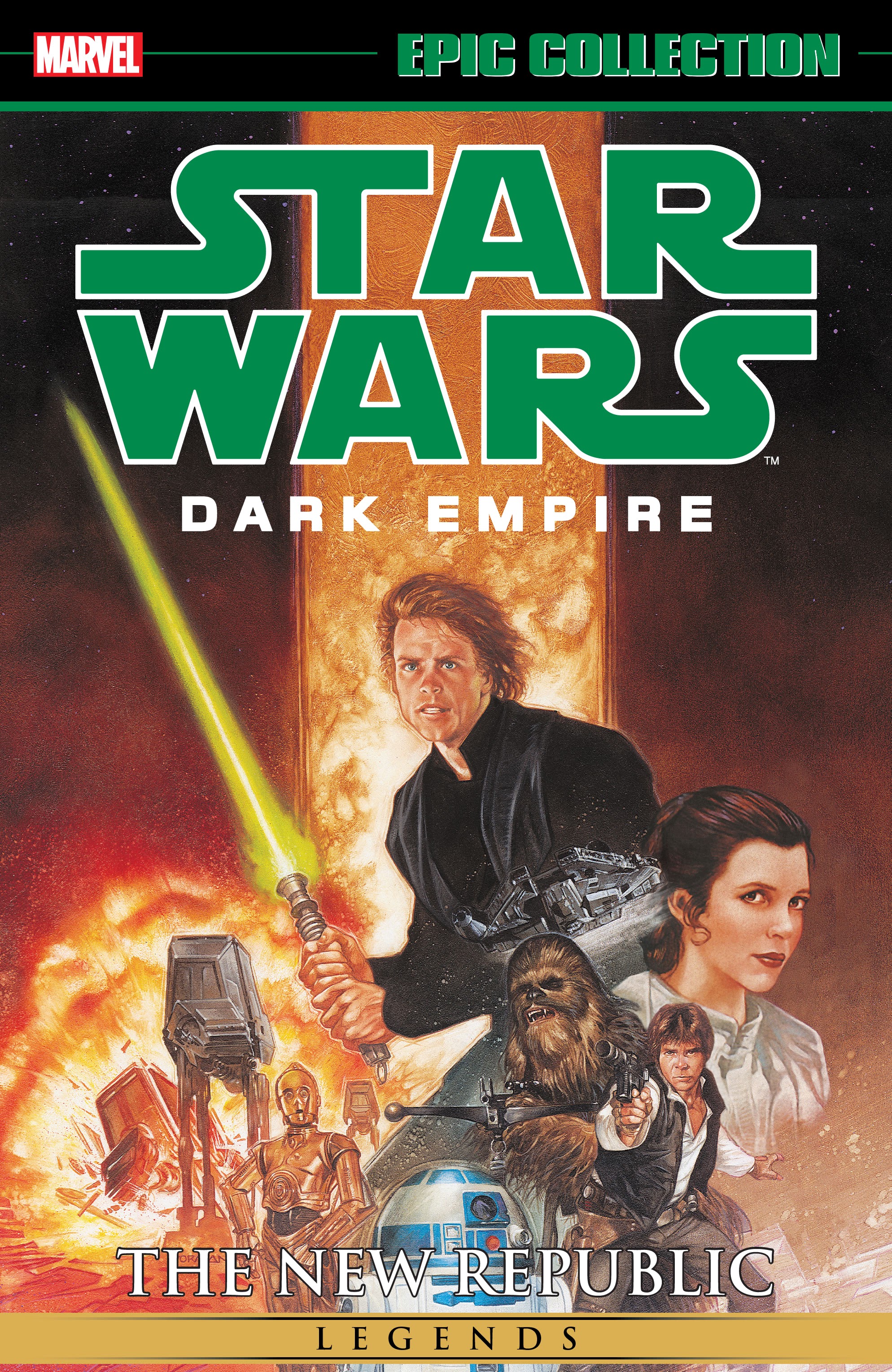 Read online Star Wars Legends: The New Republic - Epic Collection comic -  Issue # TPB 5 (Part 1) - 1