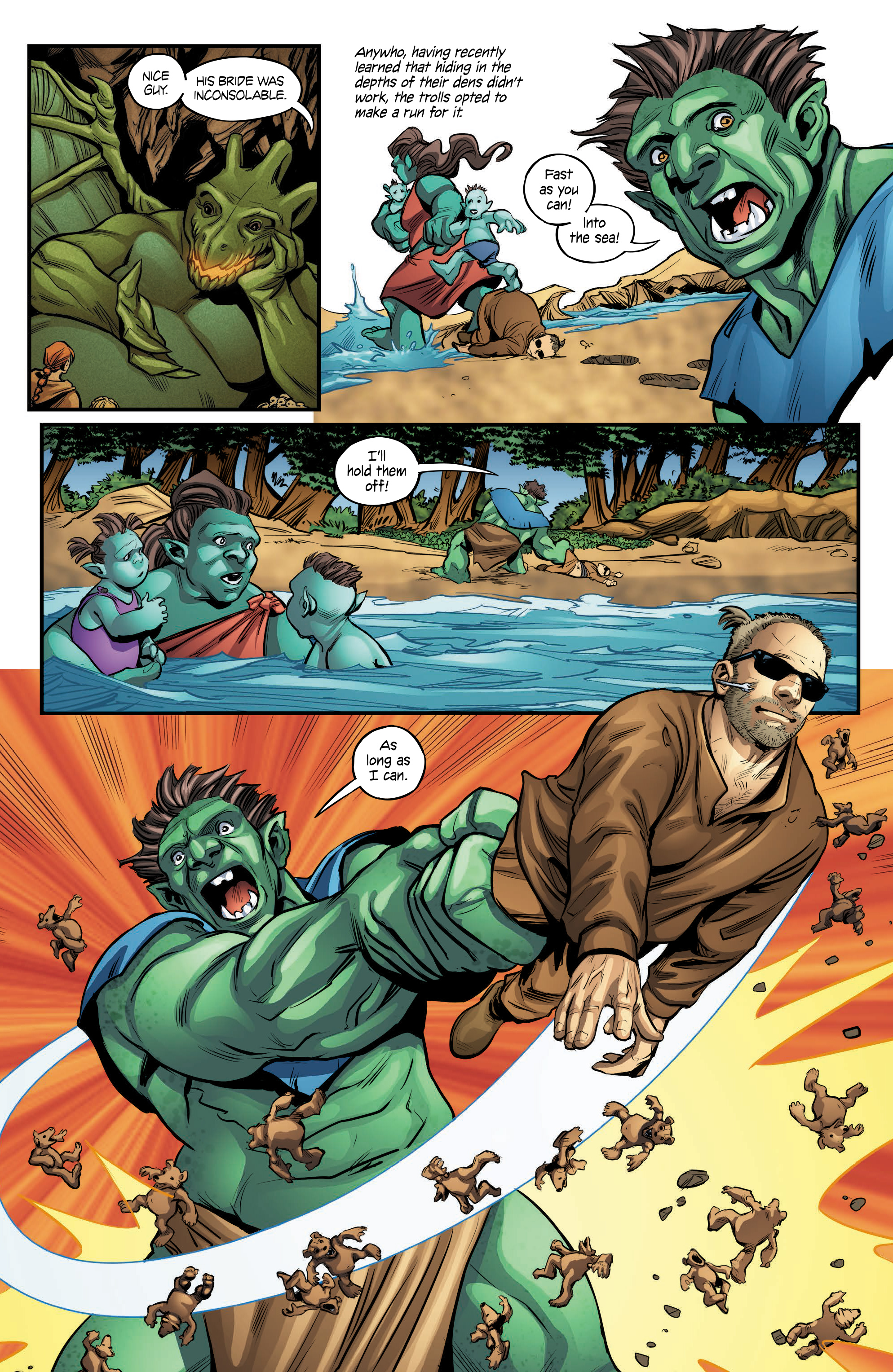 Read online Lark's Killer comic -  Issue #9 - 17