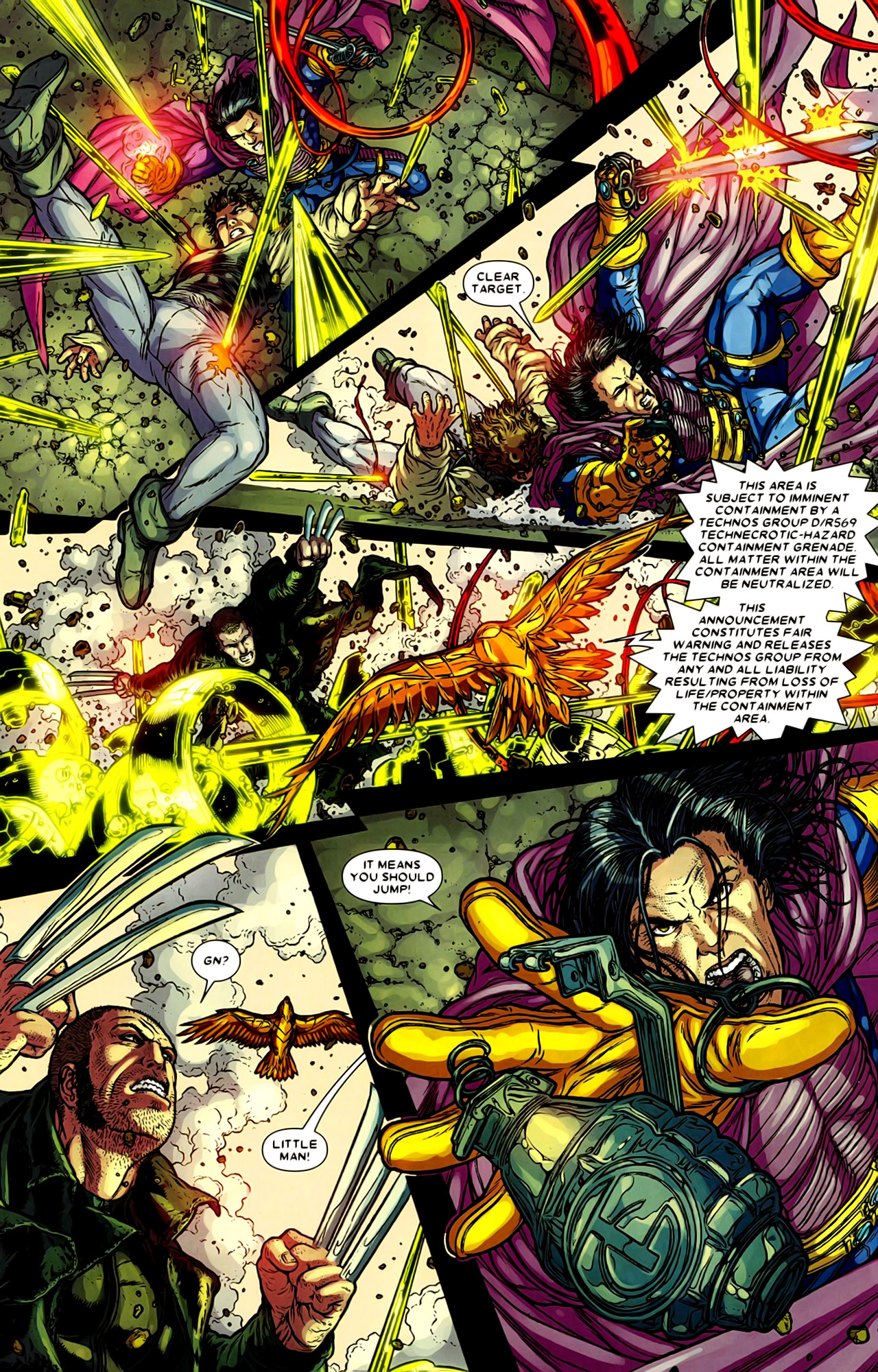 Read online Wolverine: The Best There Is comic -  Issue #8 - 27