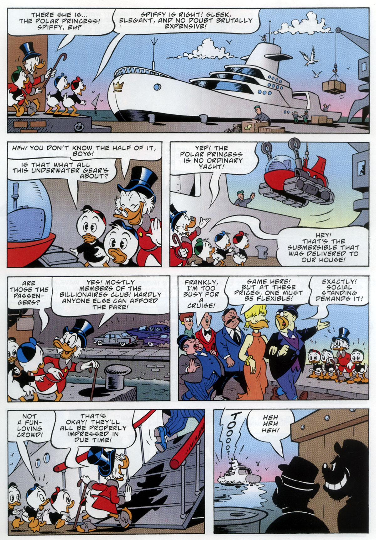 Read online Uncle Scrooge (1953) comic -  Issue #333 - 5