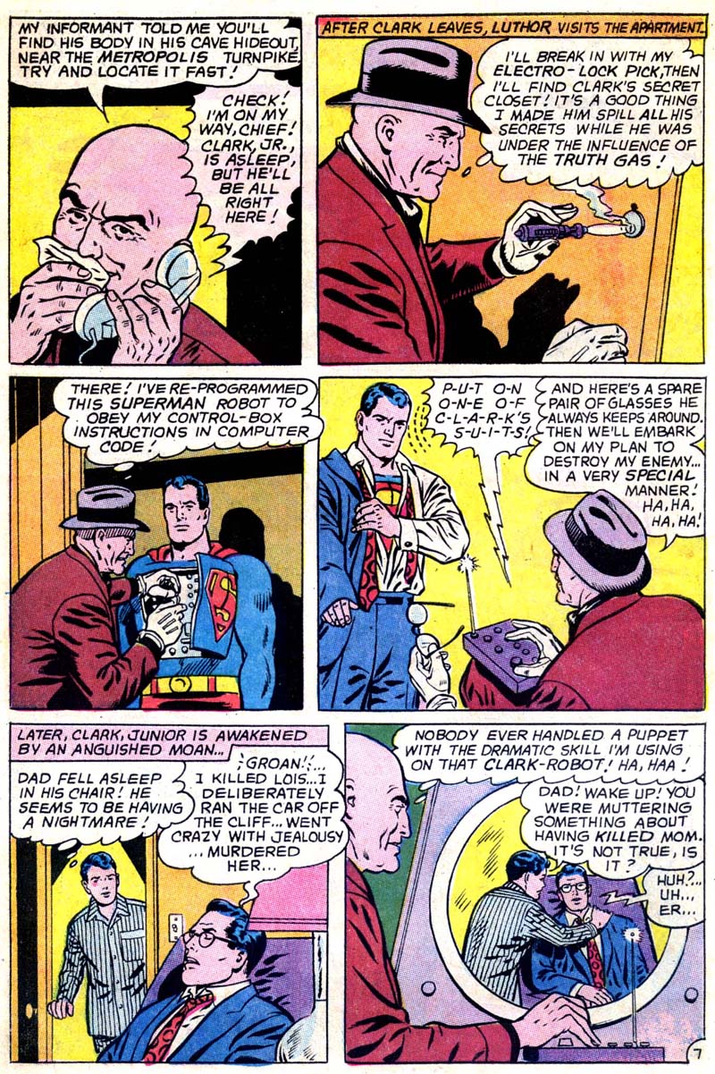 Superman (1939) issue 194 - Page 8