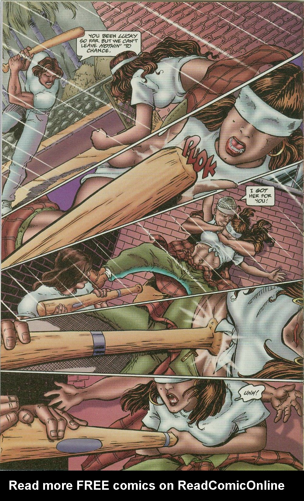 Read online Neil Gaiman's Lady Justice comic -  Issue #5 - 15