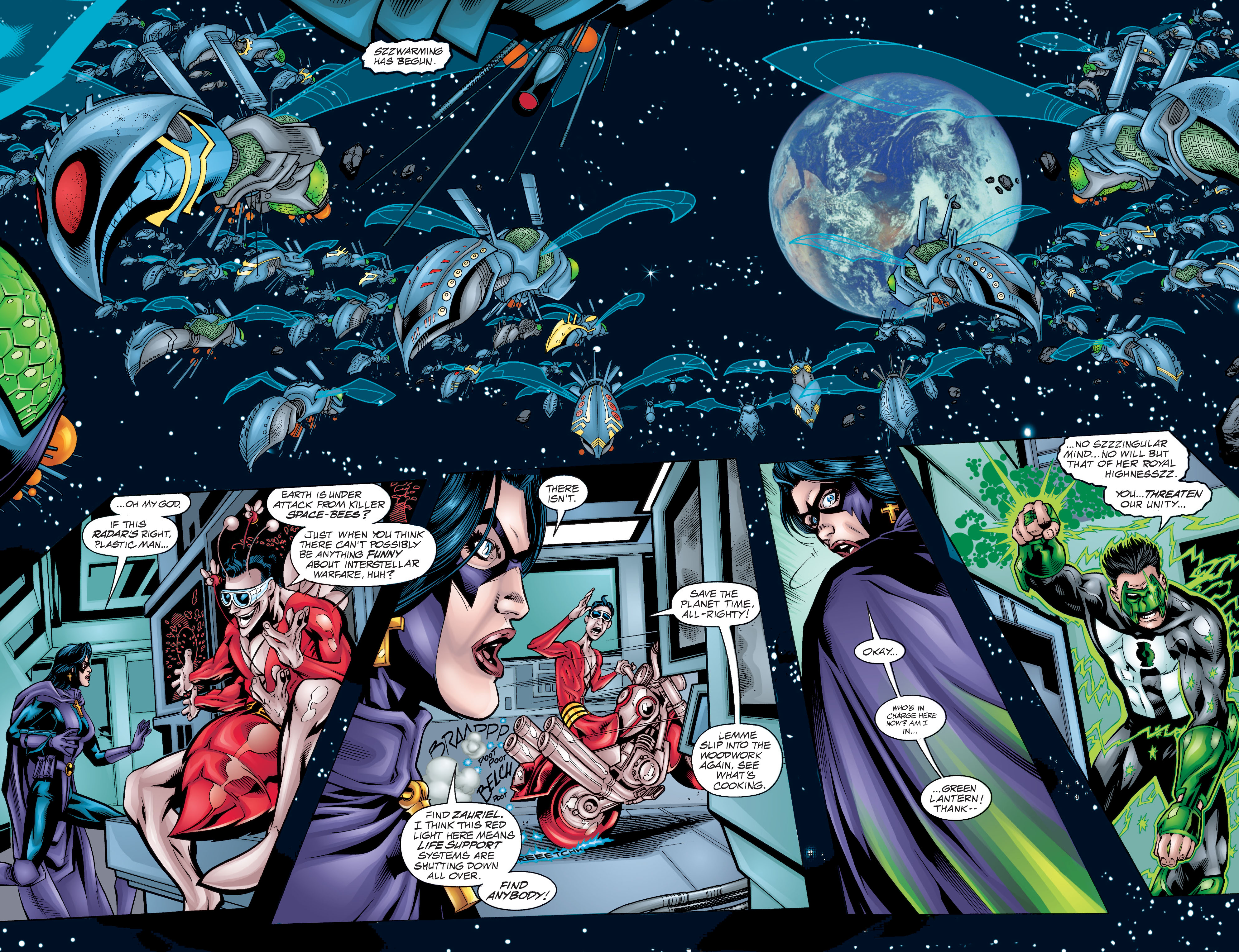 Read online JLA (1997) comic -  Issue #37 - 12