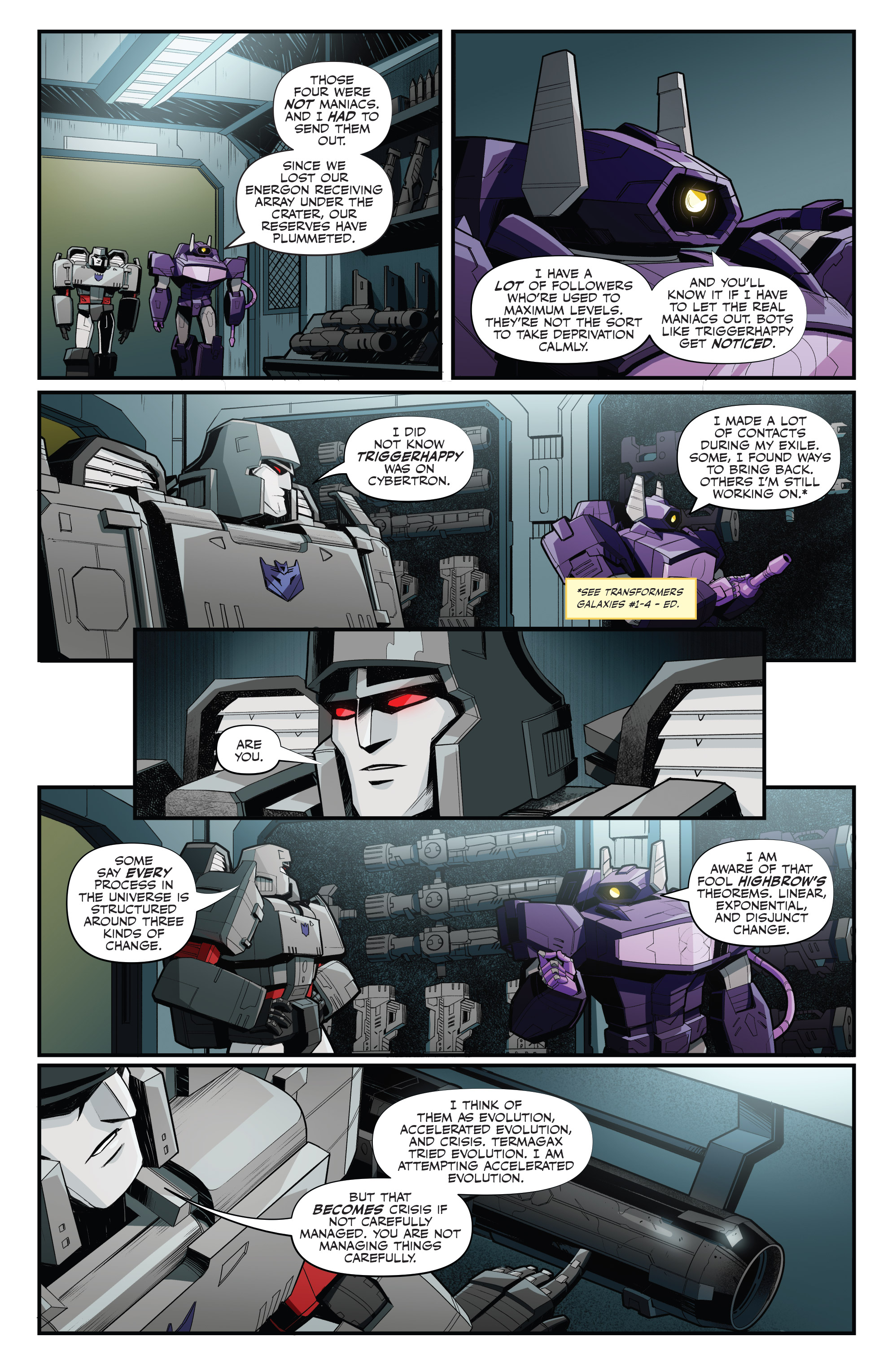 Read online Transformers (2019) comic -  Issue #15 - 18