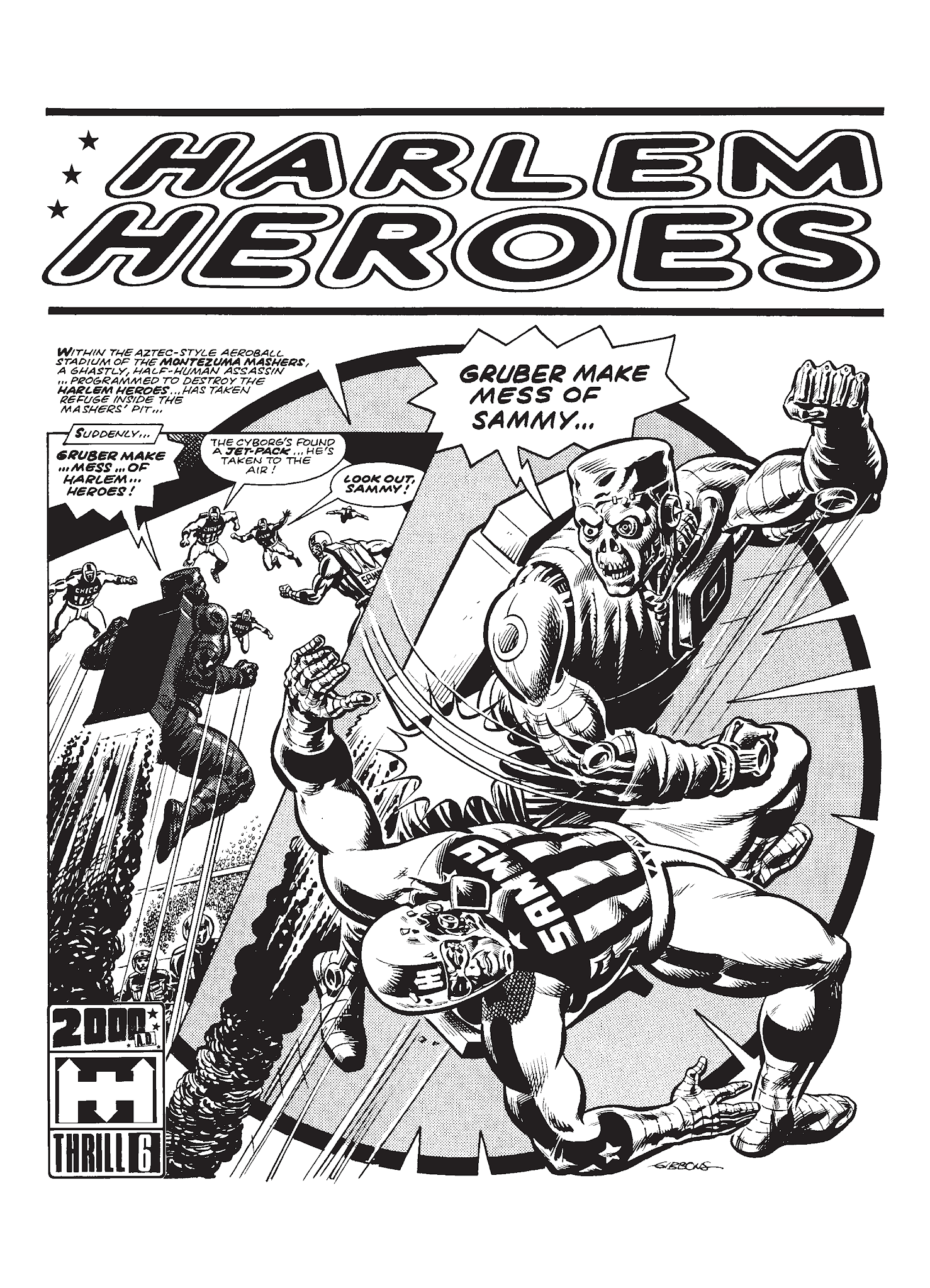 Read online The Complete Harlem Heroes comic -  Issue # TPB - 50