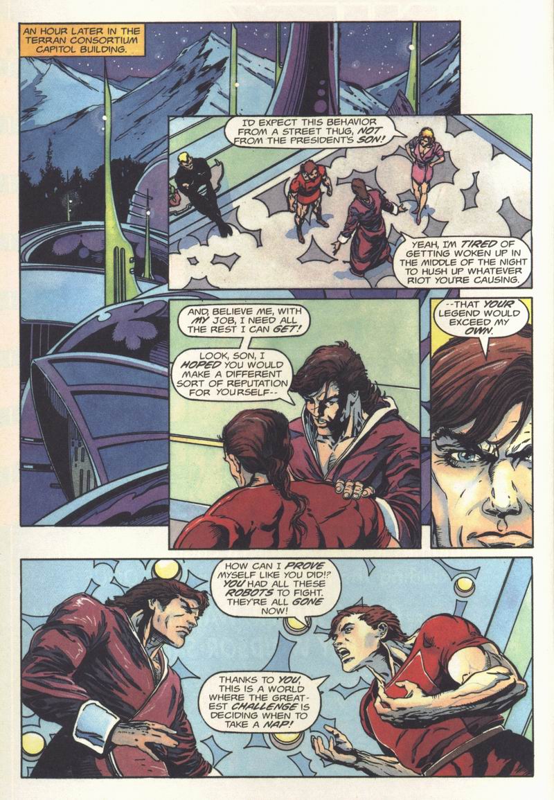Read online Magnus Robot Fighter (1991) comic -  Issue #39 - 8