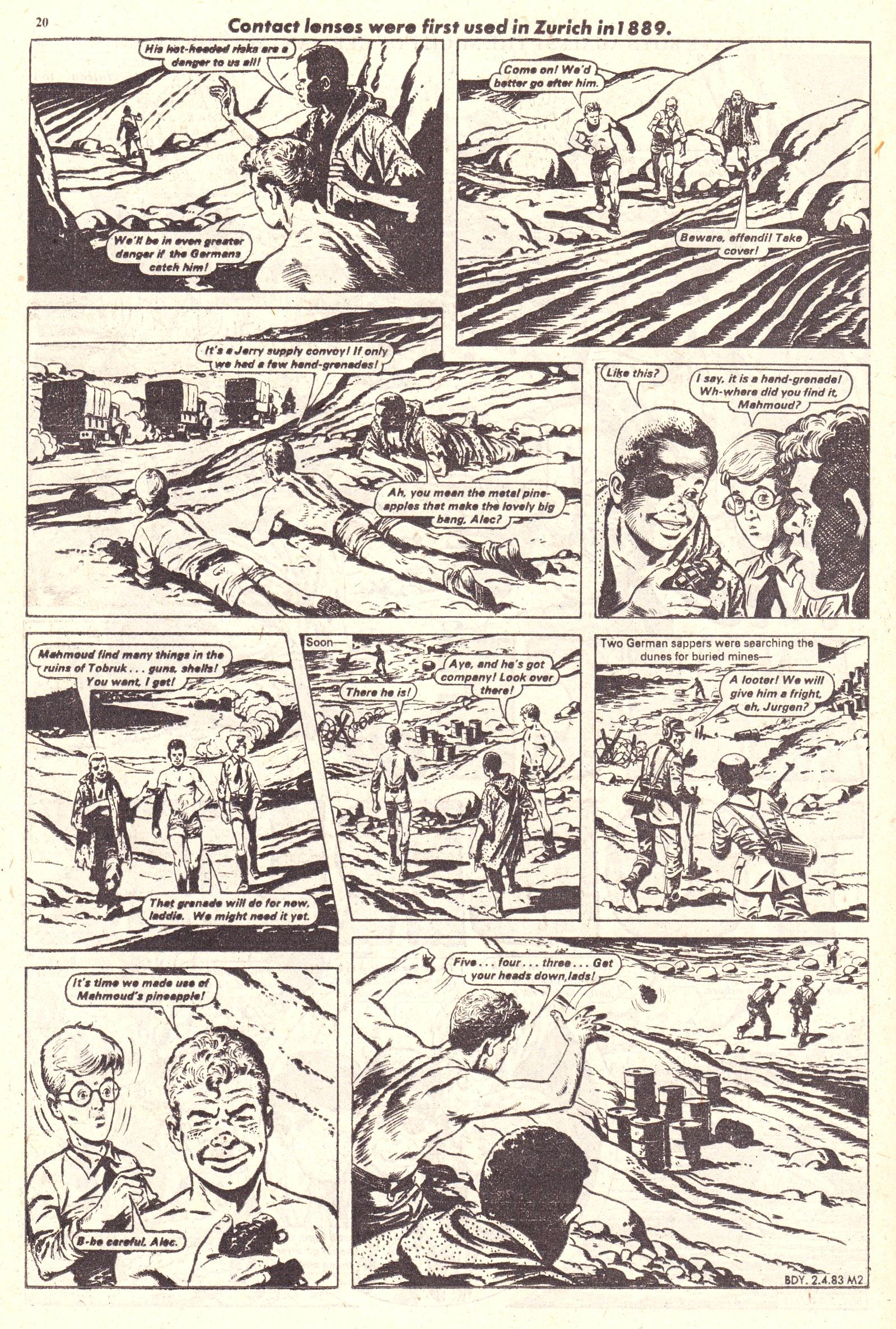 Read online Buddy comic -  Issue #112 - 19