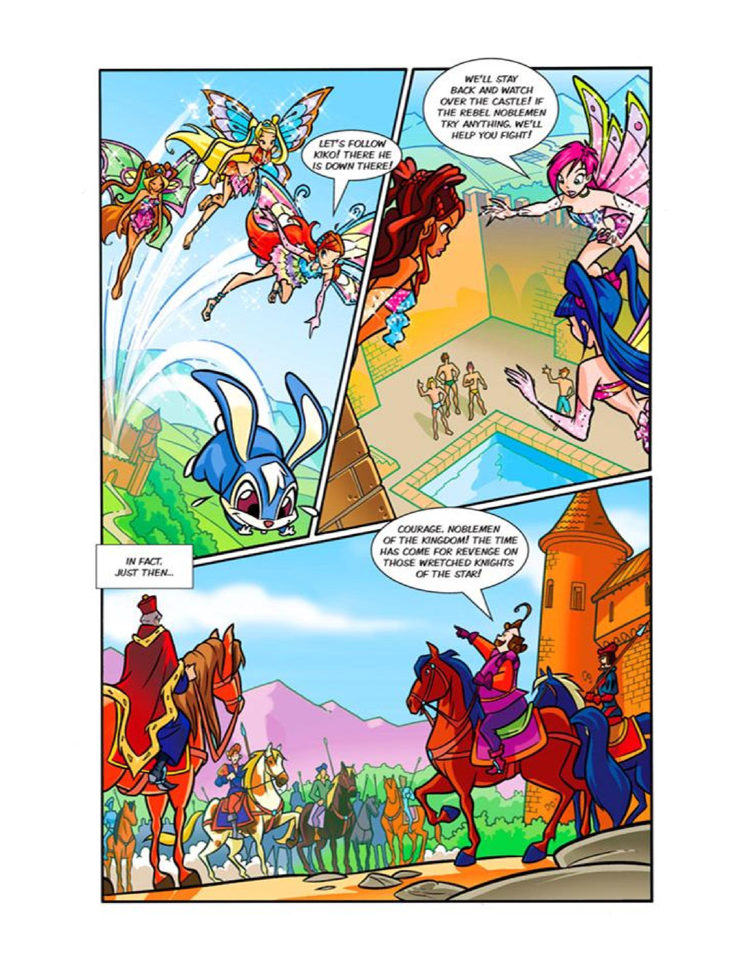 Read online Winx Club Comic comic -  Issue #49 - 37