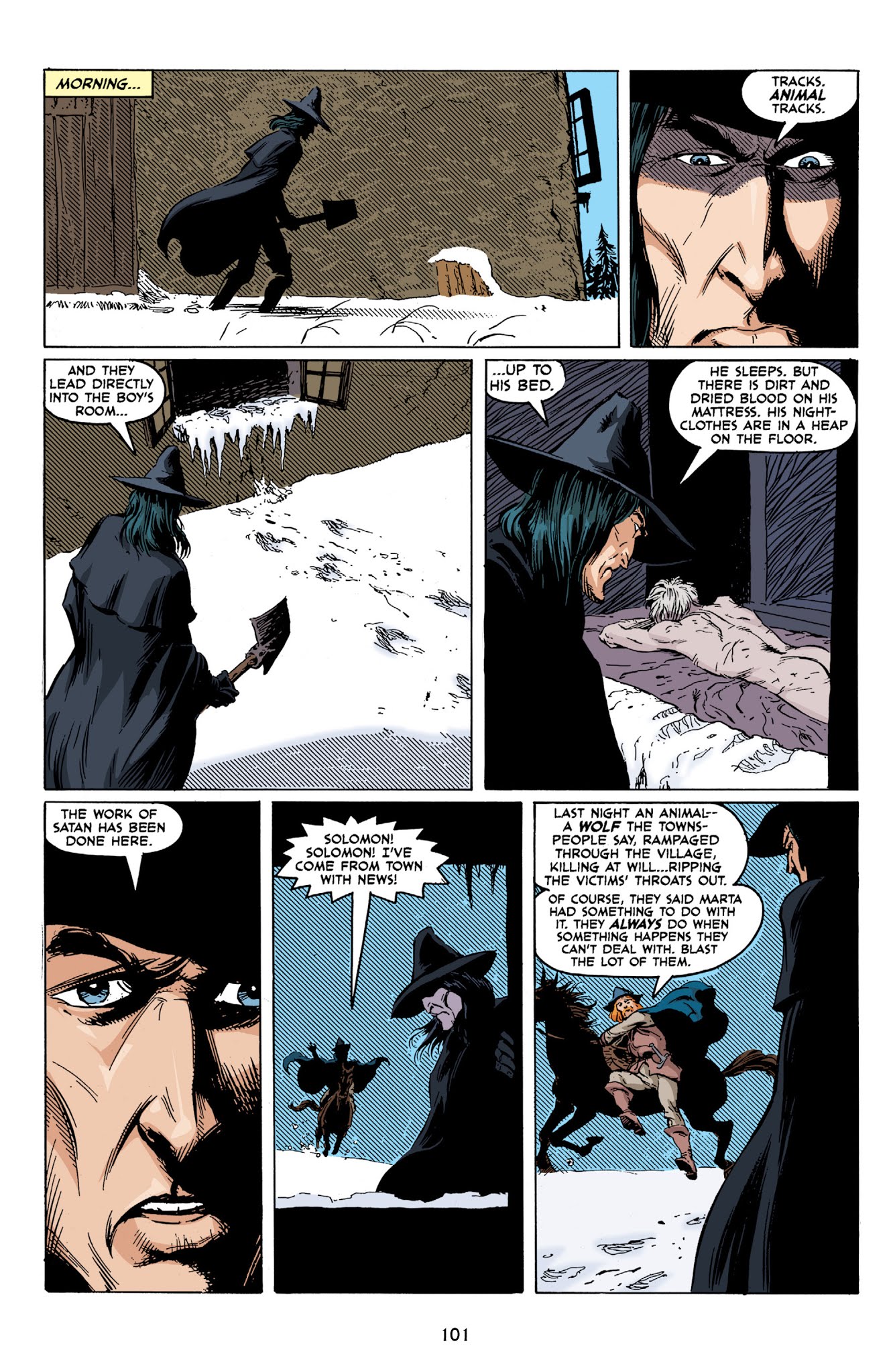 Read online The Chronicles of Solomon Kane comic -  Issue # TPB (Part 2) - 3