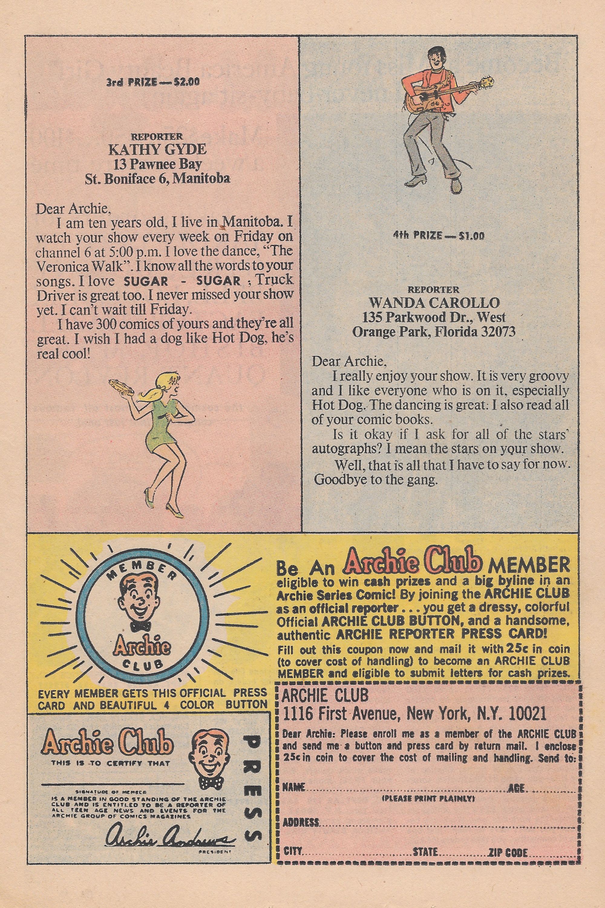 Read online Reggie and Me (1966) comic -  Issue #39 - 11