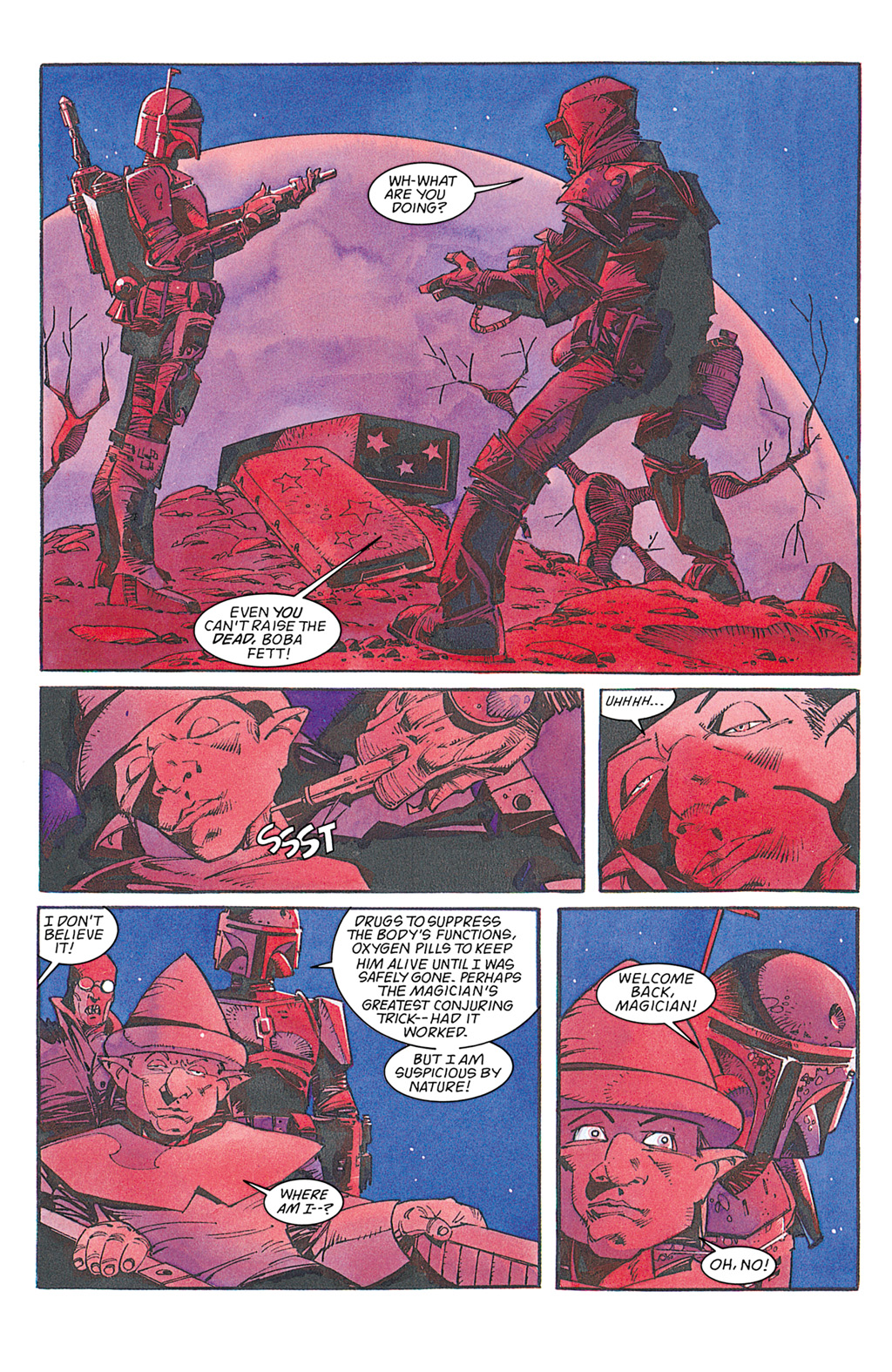 Read online Star Wars: Boba Fett comic -  Issue # TPB - 21