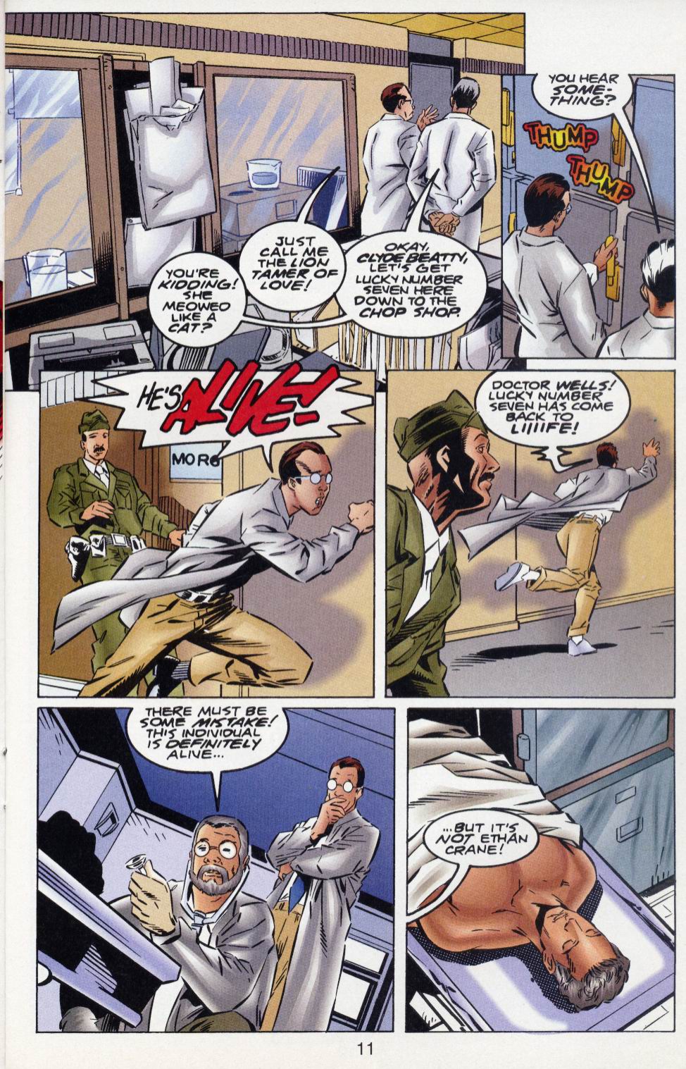 The Legend of Supreme issue 2 - Page 13
