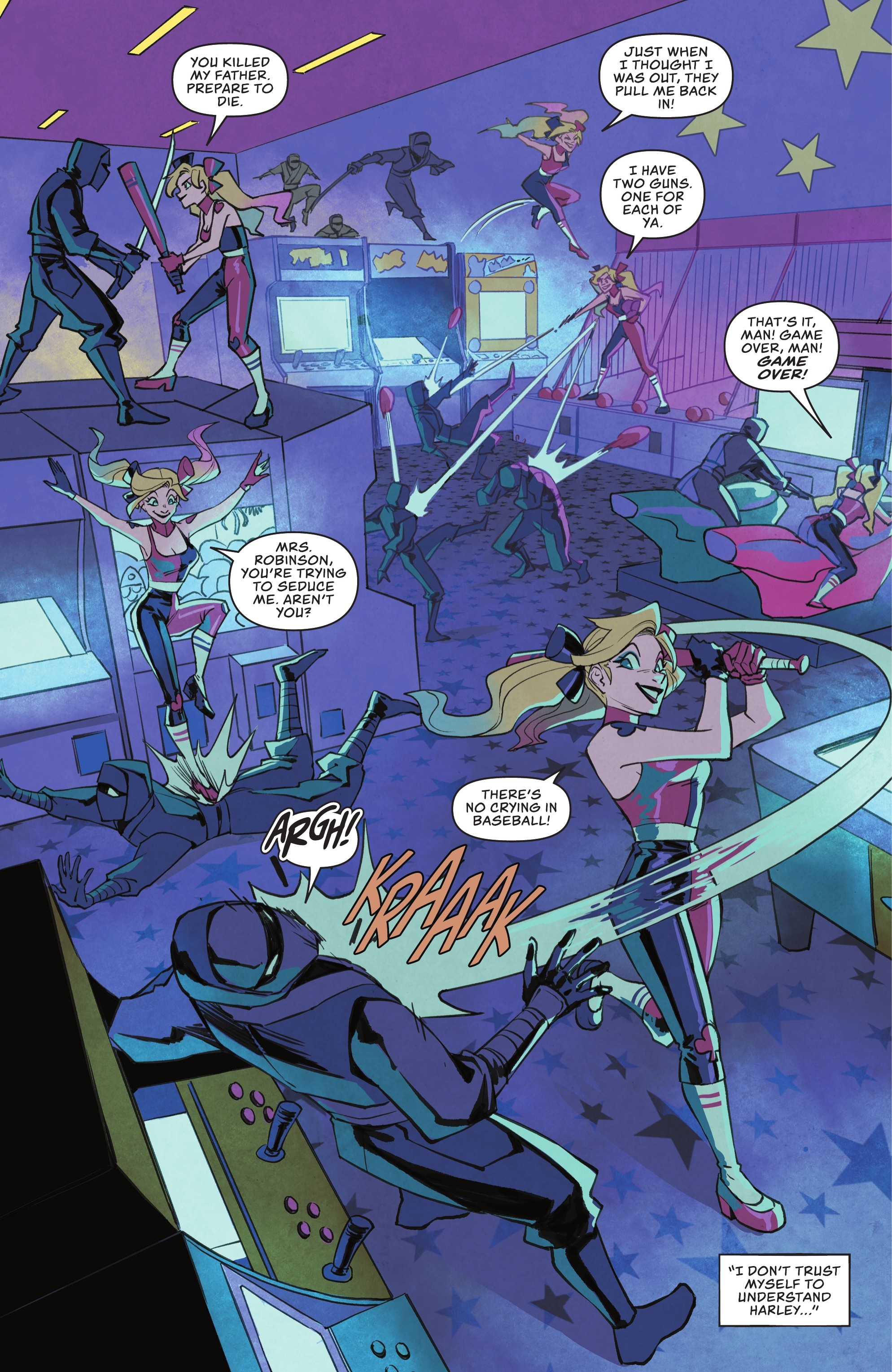 Read online Shadow War Zone comic -  Issue #1 - 39