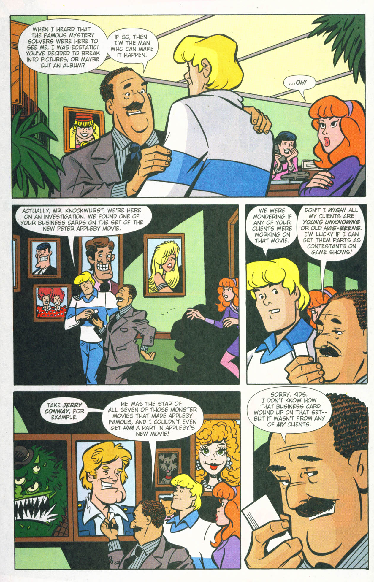 Read online Scooby-Doo (1997) comic -  Issue #83 - 8