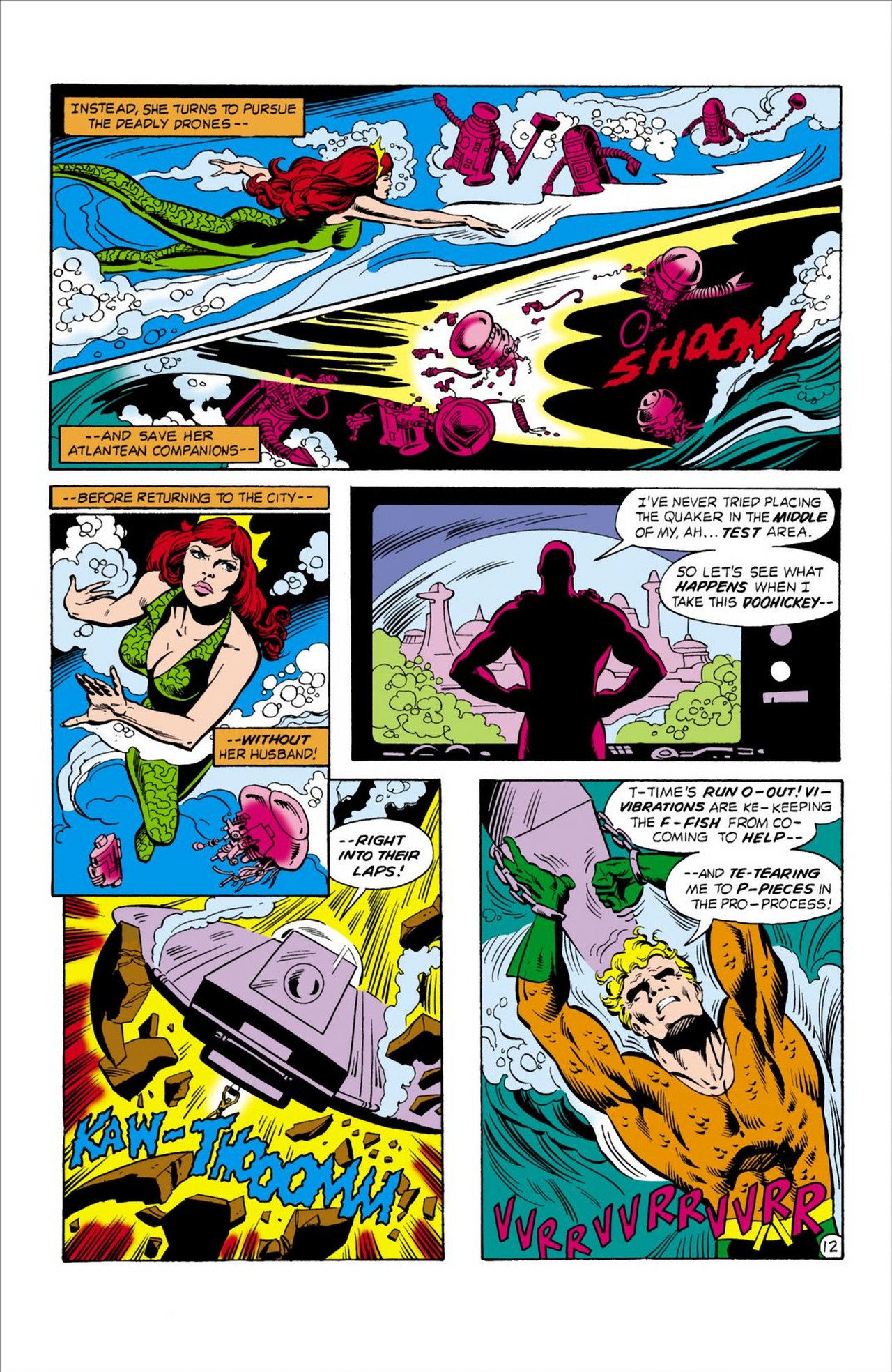 Read online Aquaman (1962) comic -  Issue #62 - 13