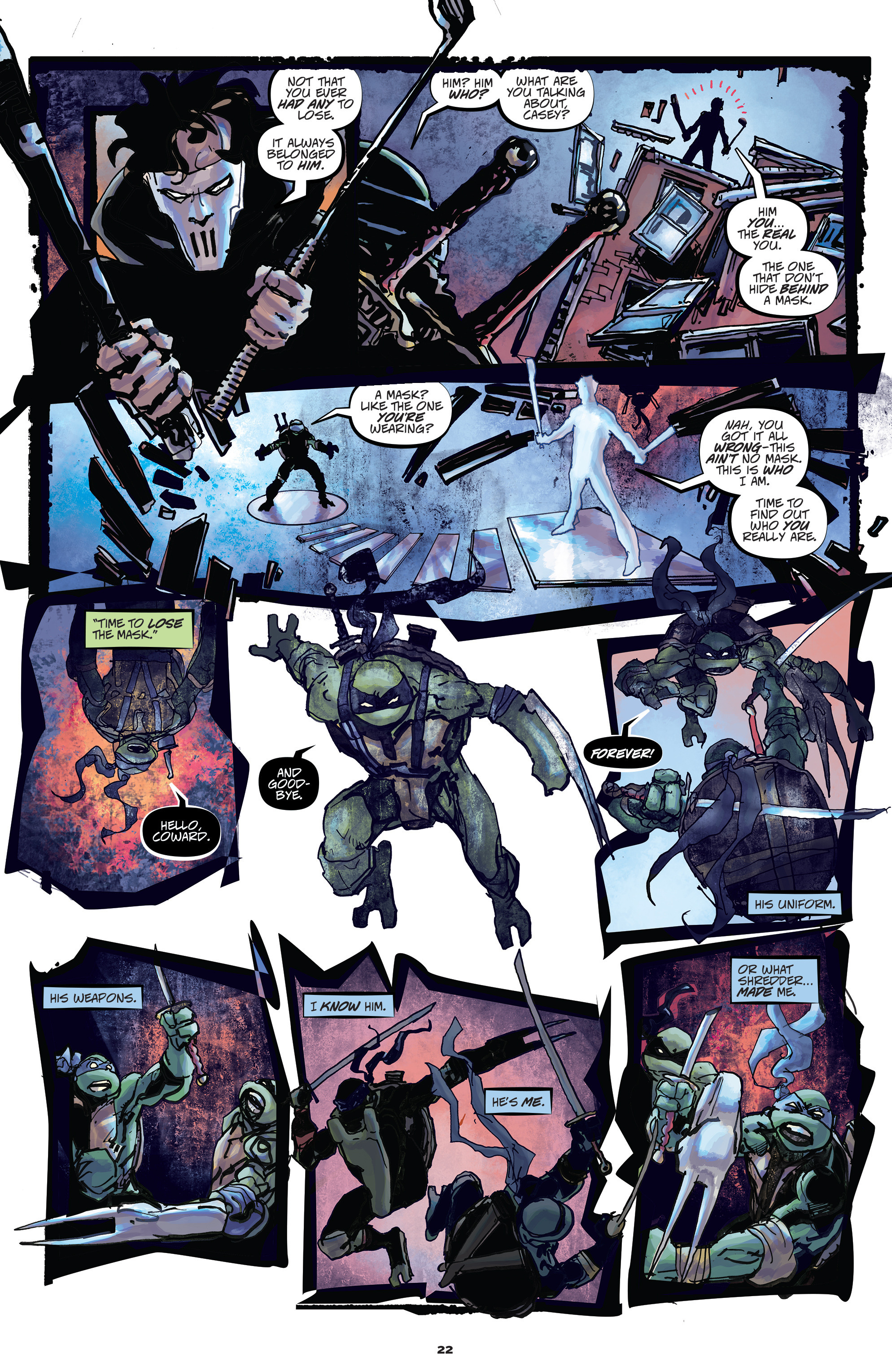 Read online Teenage Mutant Ninja Turtles Universe comic -  Issue #5 - 23