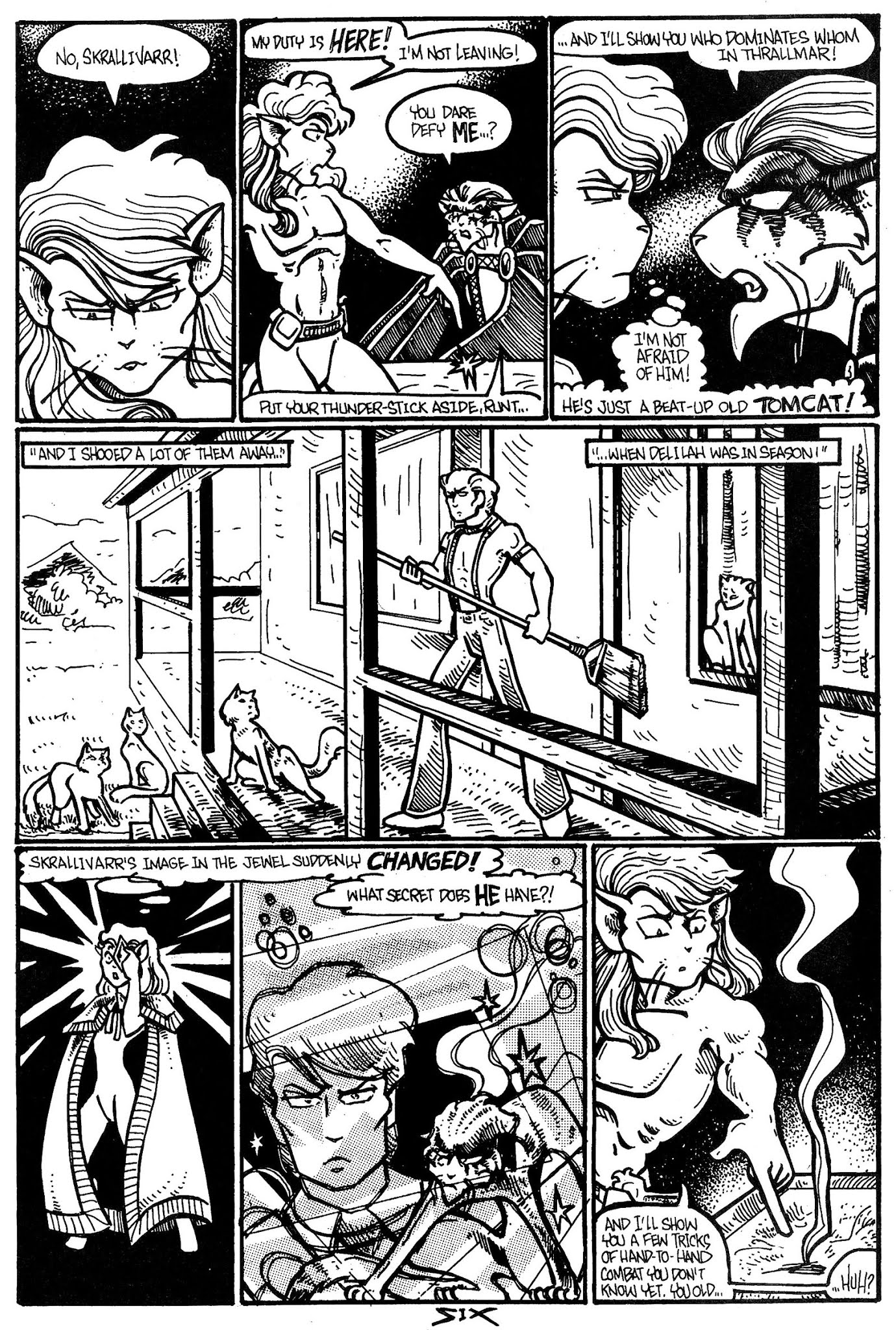 Read online Rhudiprrt, Prince of Fur comic -  Issue #5 - 8