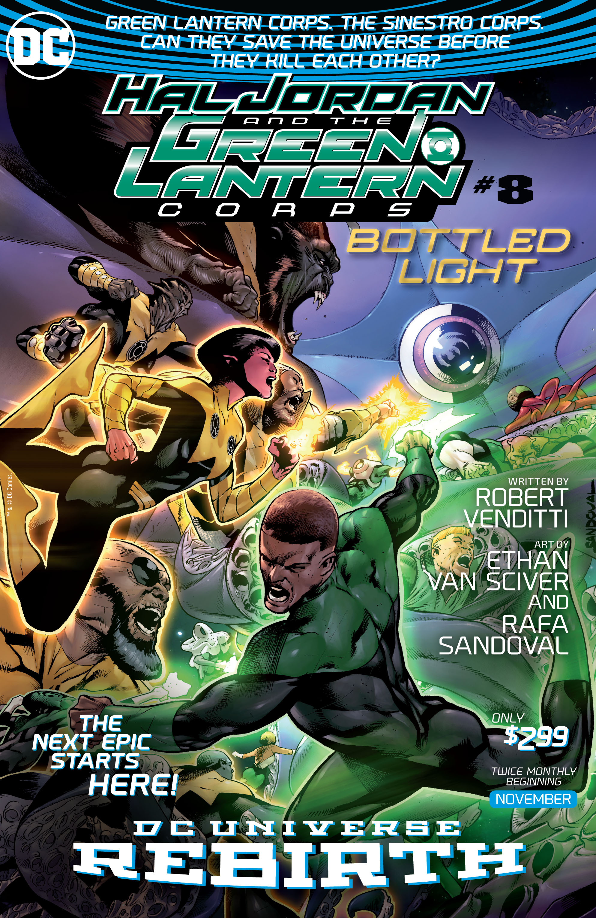 Read online Hal Jordan And The Green Lantern Corps comic -  Issue #6 - 2