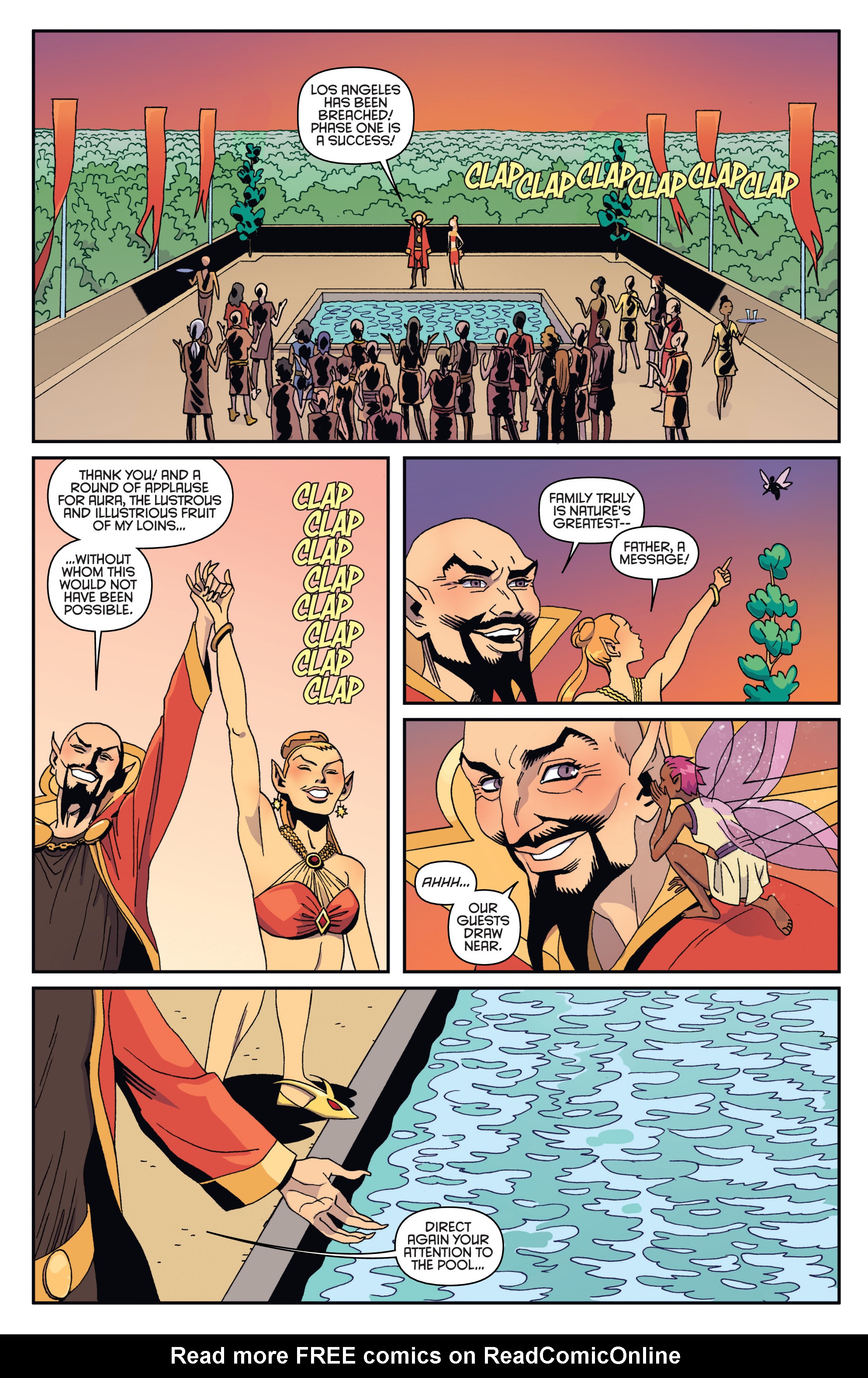 Read online Flash Gordon: Kings Cross comic -  Issue #4 - 6