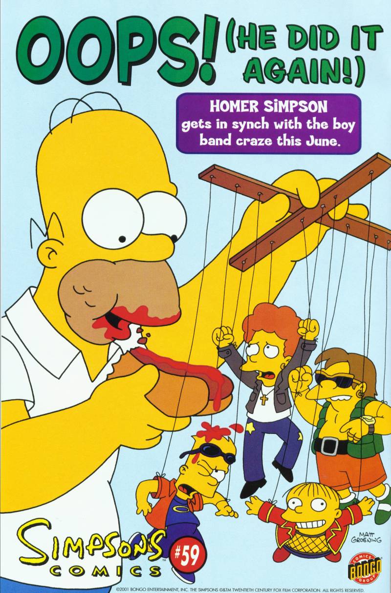 Read online Simpsons Comics Presents Bart Simpson comic -  Issue #4 - 2