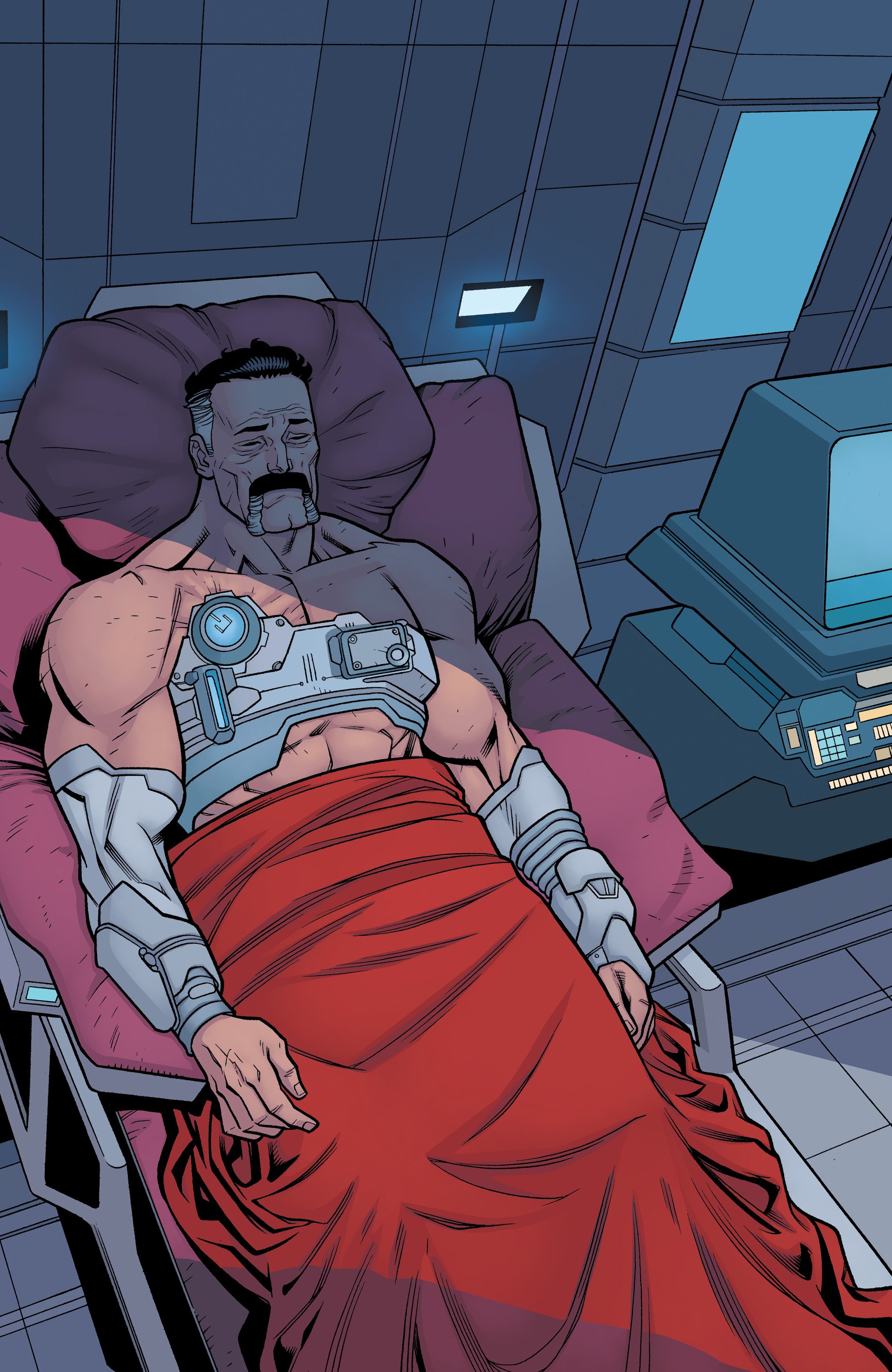 Read online Invincible comic -  Issue # (2003) _TPB 25 - The End of All Things Part Two - 53