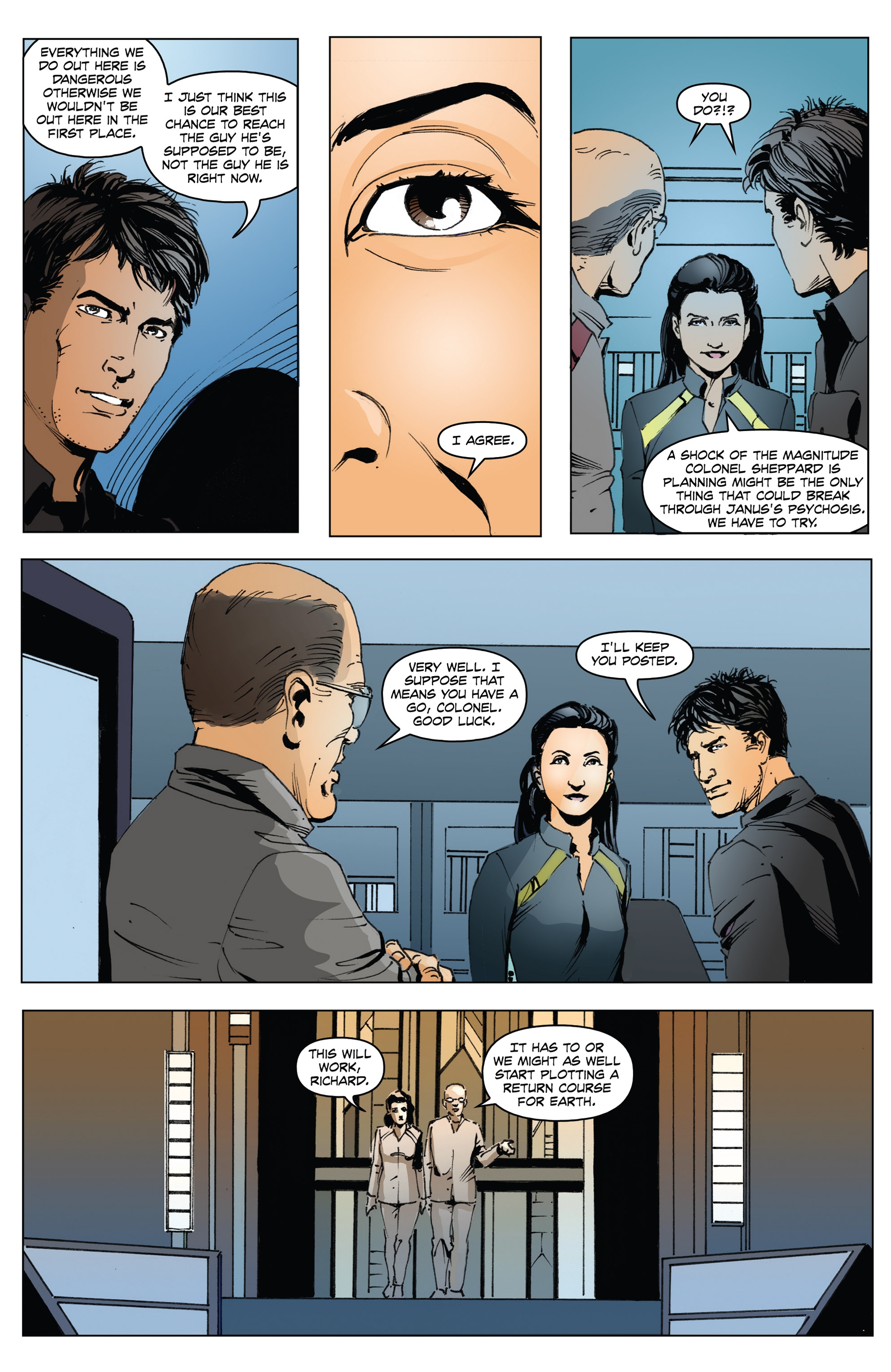 Read online Stargate Atlantis: Hearts & Minds comic -  Issue #3 - 18