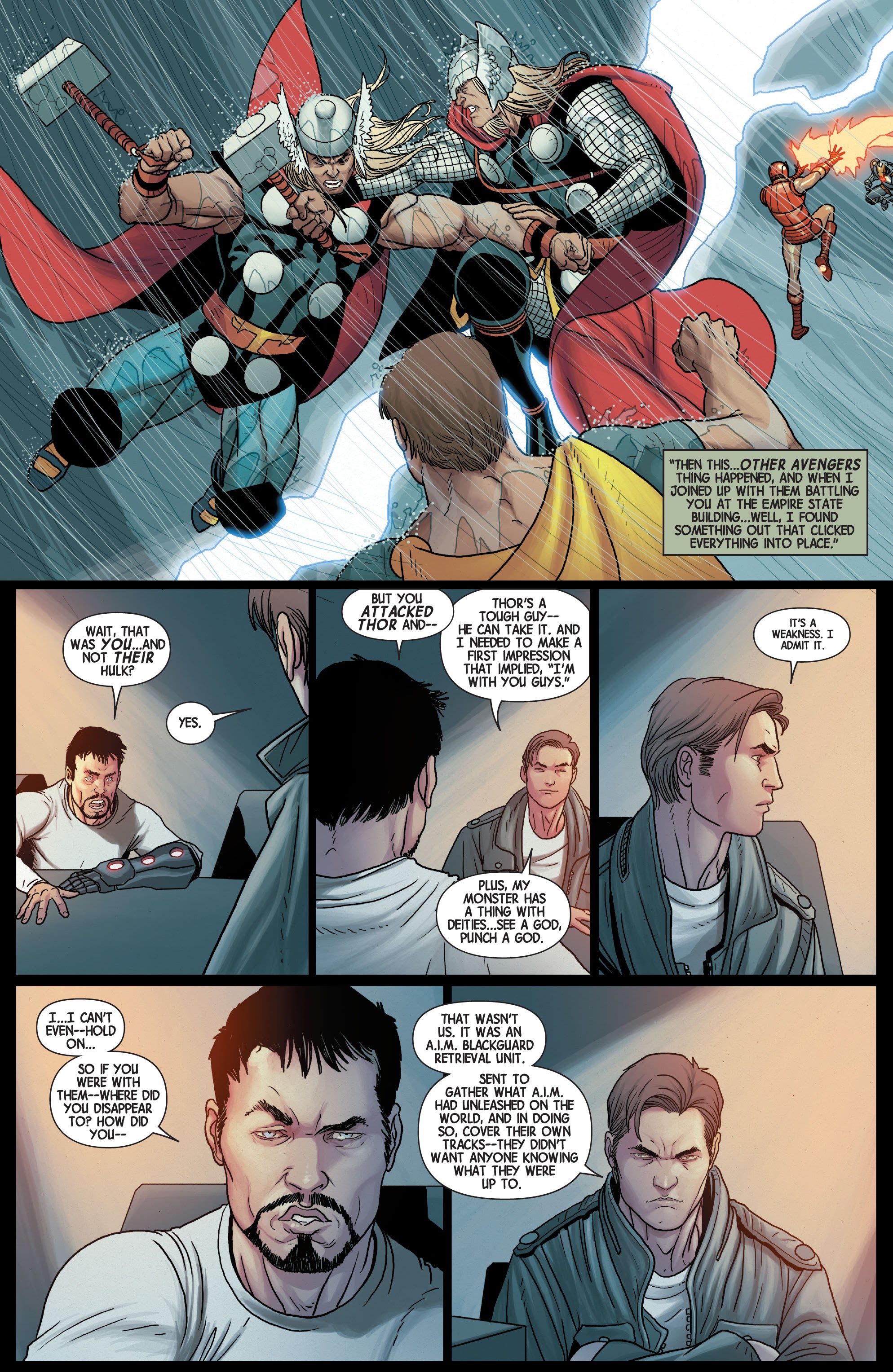 Read online Avengers by Jonathan Hickman: The Complete Collection comic -  Issue # TPB 4 (Part 2) - 70
