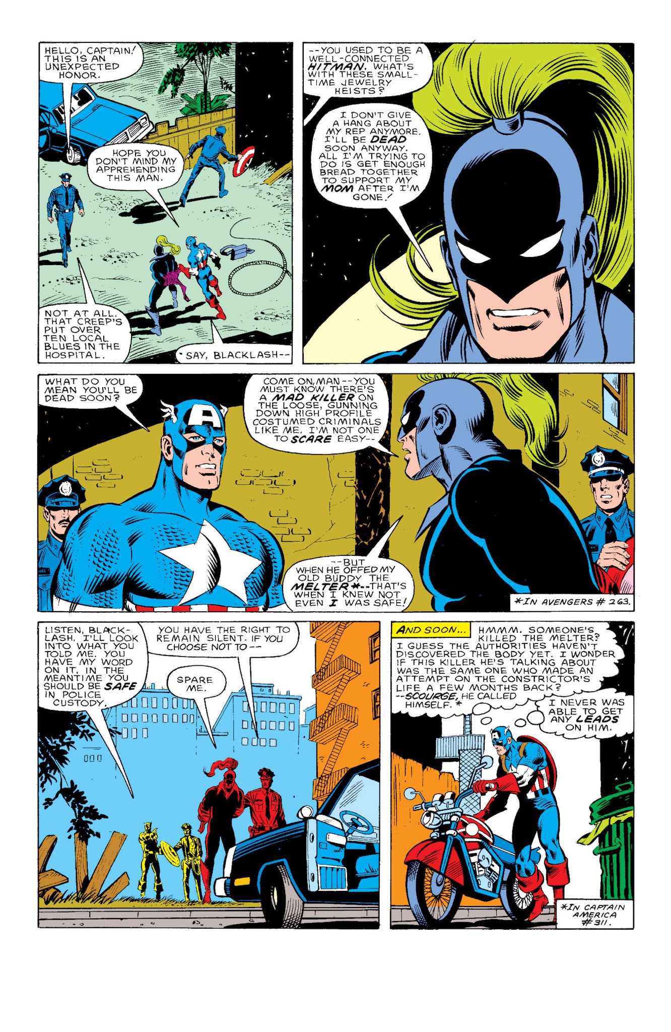 Read online Captain America Epic Collection comic -  Issue # Justice is Served (Part 1) - 73