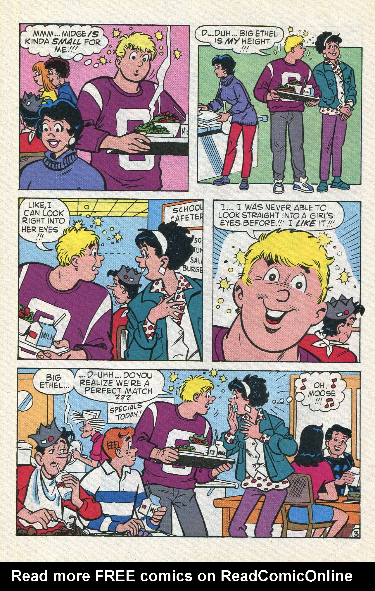 Read online Jughead (1987) comic -  Issue #43 - 22