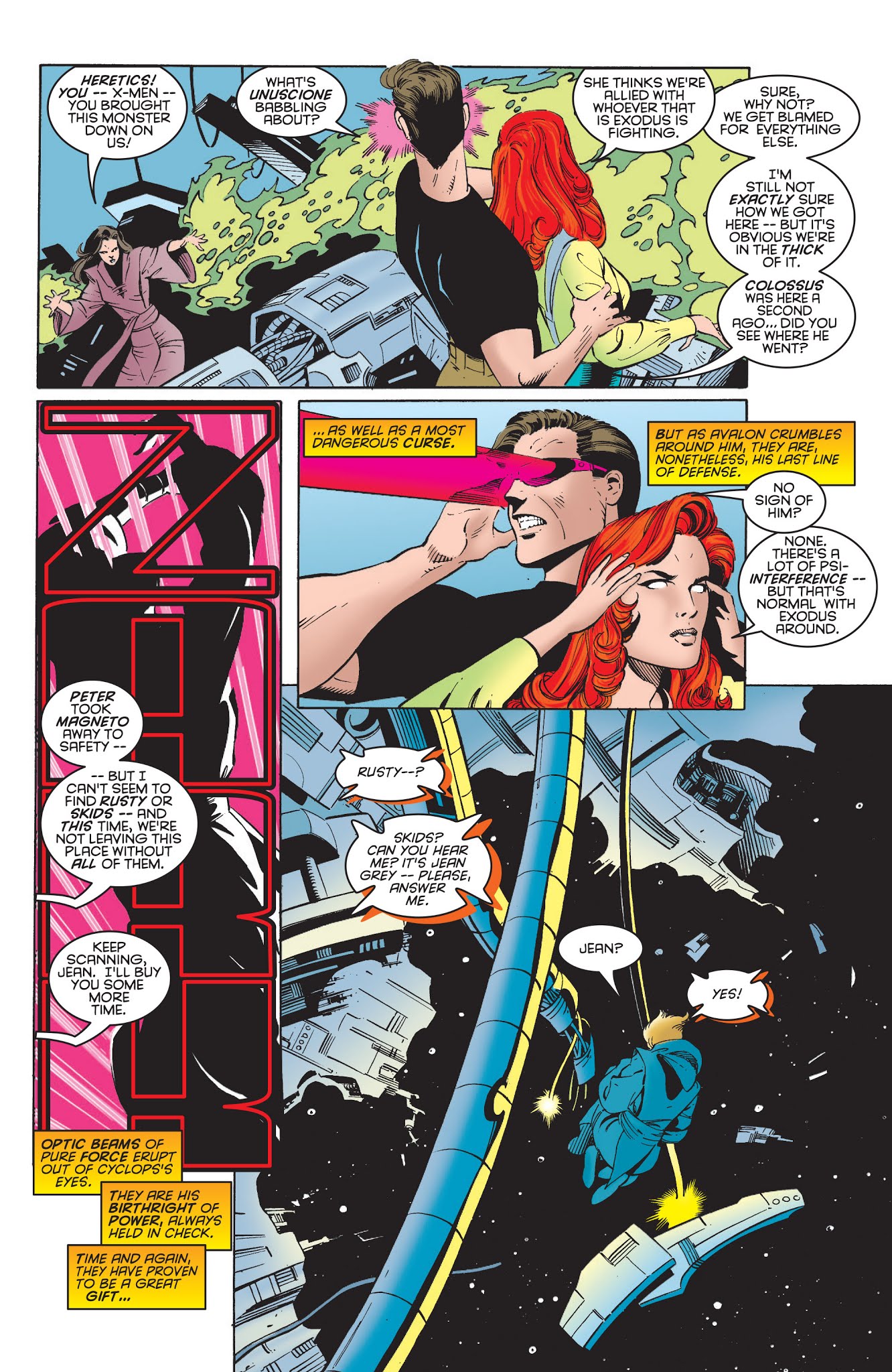 Read online X-Men: The Road to Onslaught comic -  Issue # TPB 1 - 202