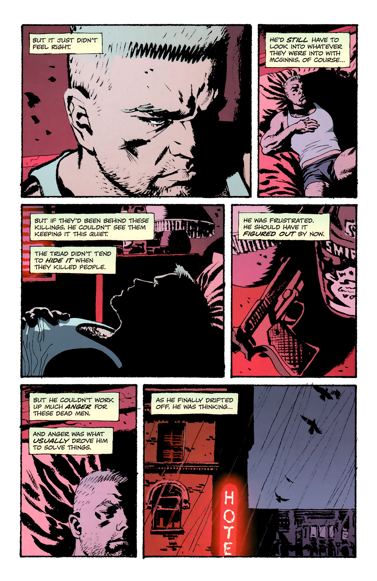 Read online CRIMINAL The Sinners comic -  Issue #2 - 23