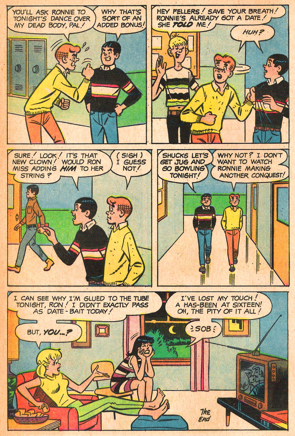 Read online Archie's Girls Betty and Veronica comic -  Issue #145 - 8