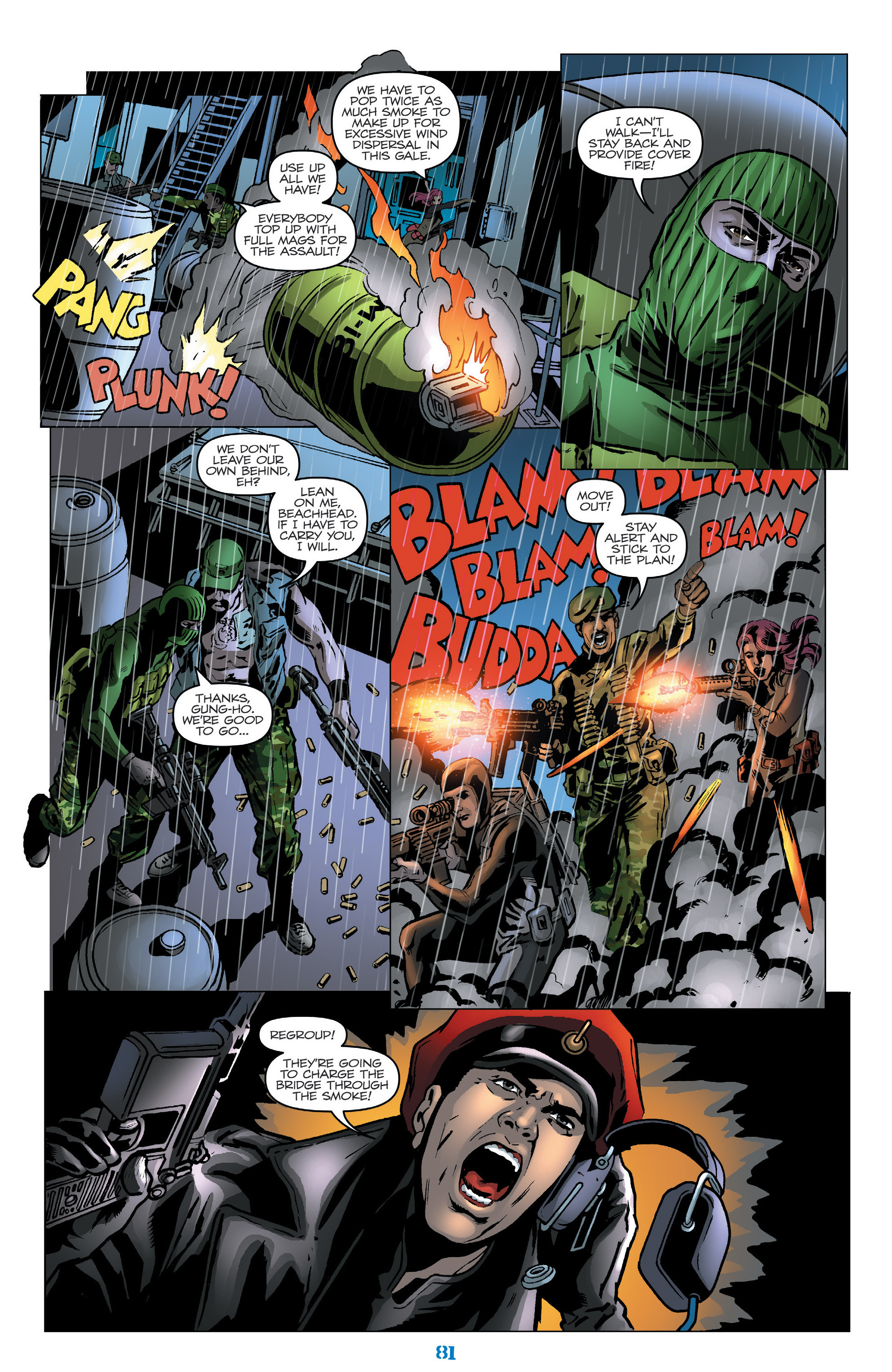 Read online Classic G.I. Joe comic -  Issue # TPB 19 (Part 1) - 81