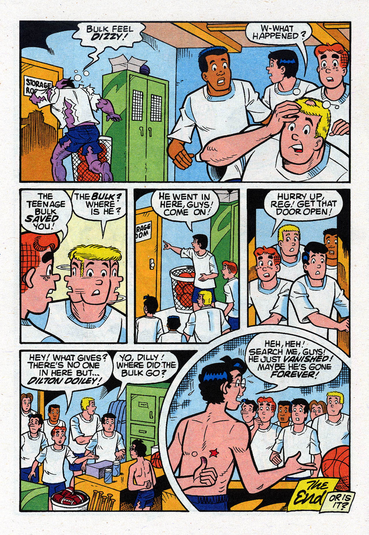 Read online Tales From Riverdale Digest comic -  Issue #26 - 78