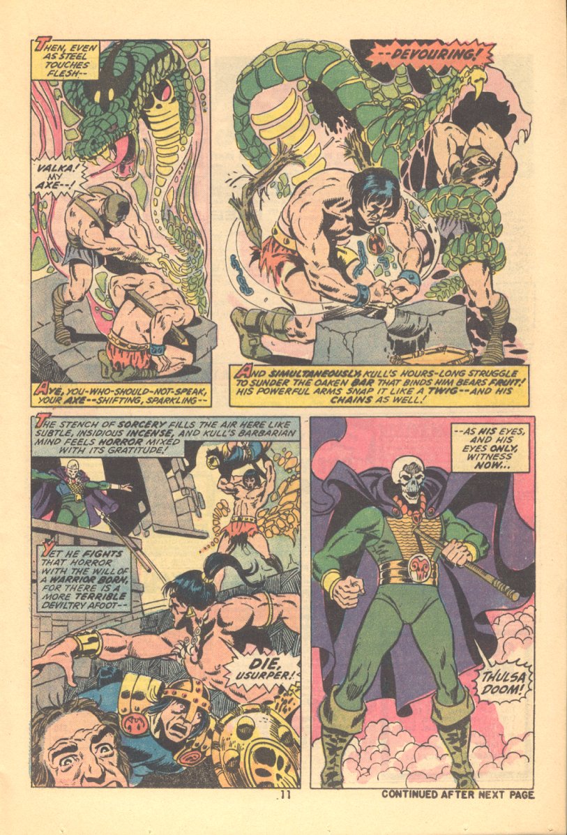 Read online Kull The Destroyer comic -  Issue #12 - 8