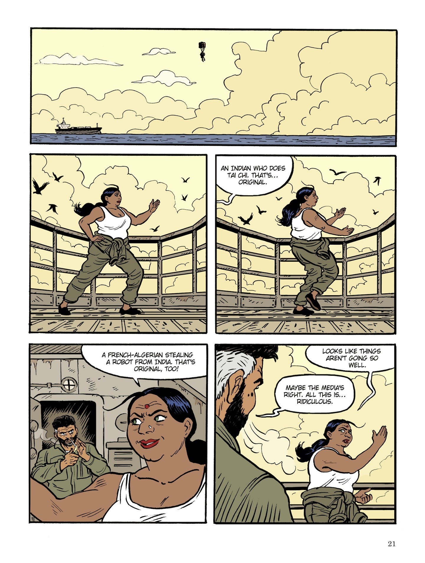 Read online Last of the Atlases comic -  Issue #12 - 21