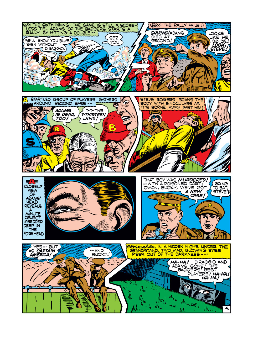 Captain America Comics 7 Page 19