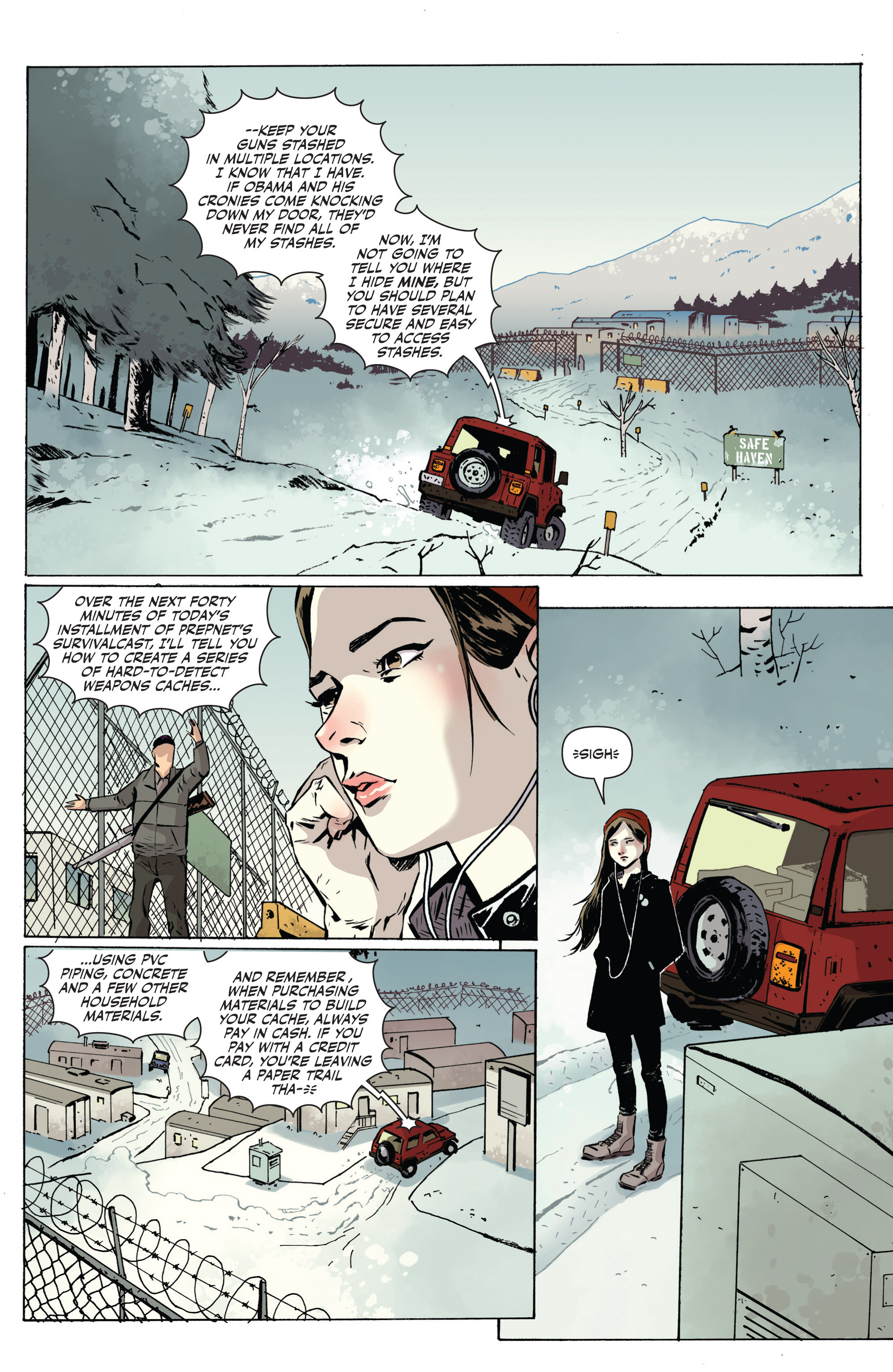 Read online Sheltered comic -  Issue #1 - 3